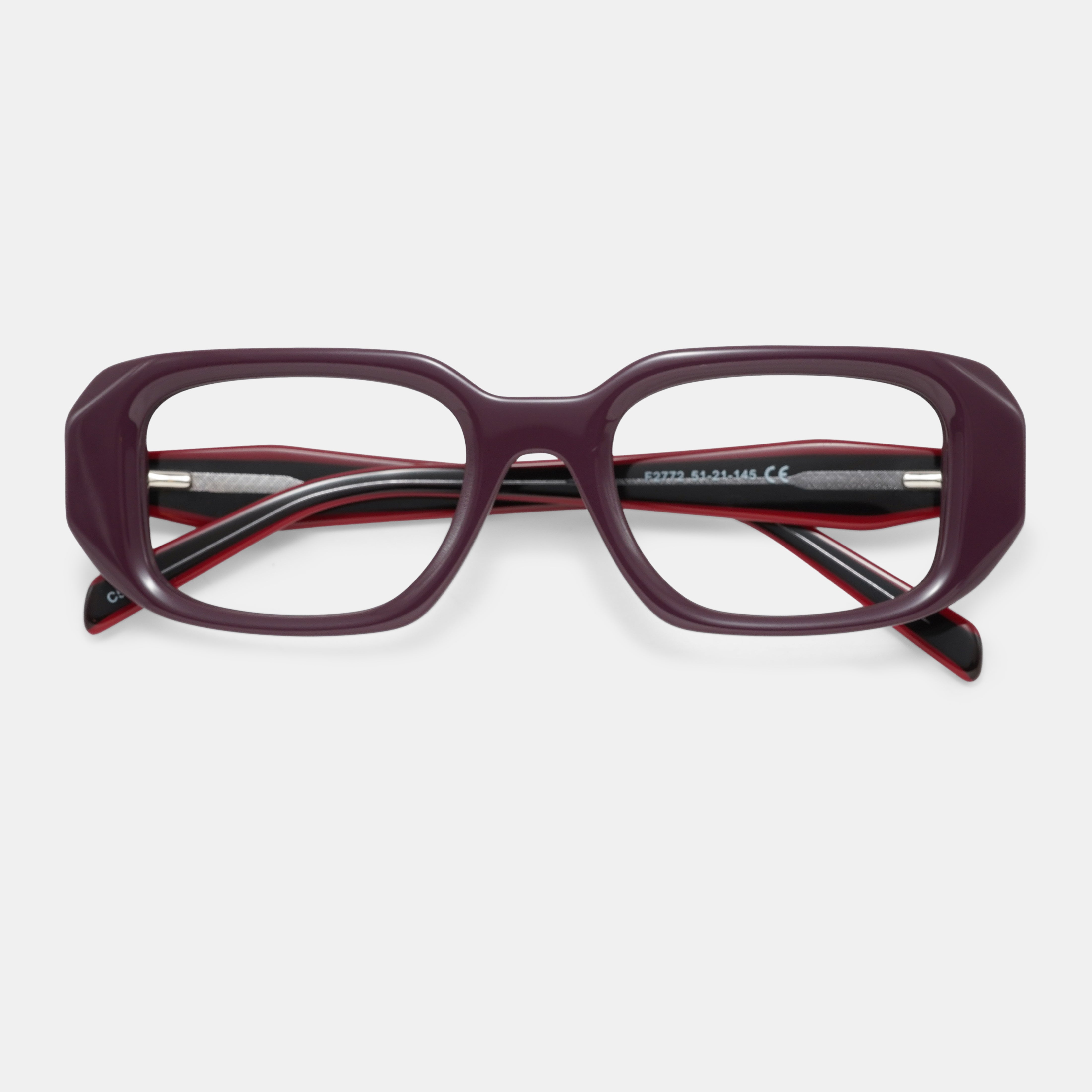 Purple frames