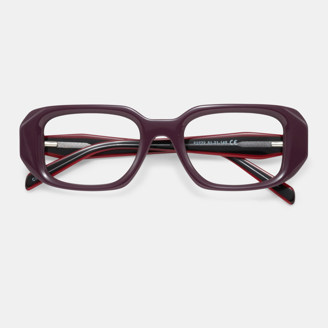 Purple frames