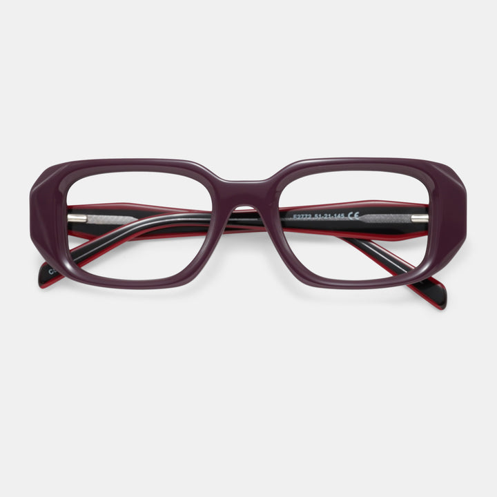 Purple frames