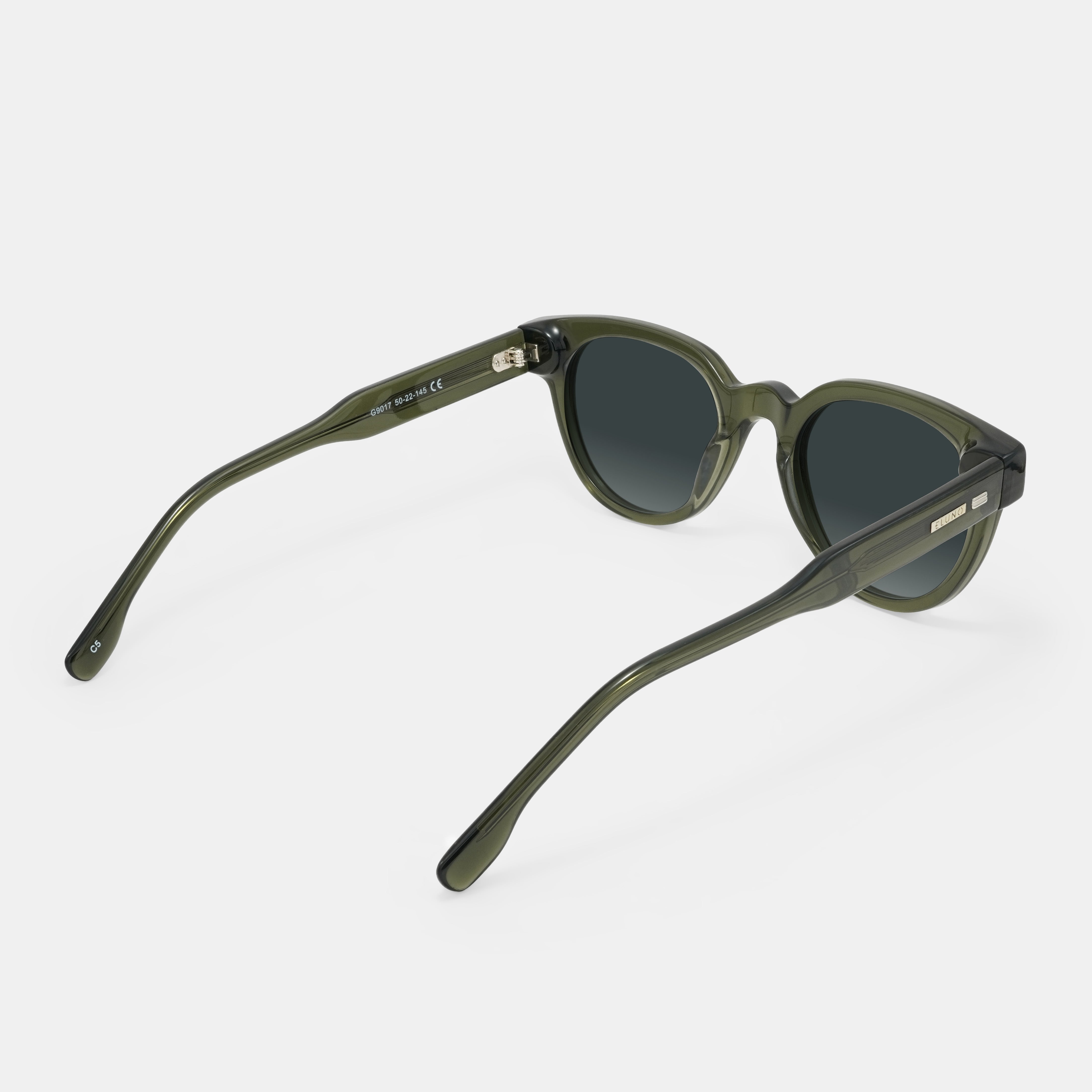 Green Sunglasses