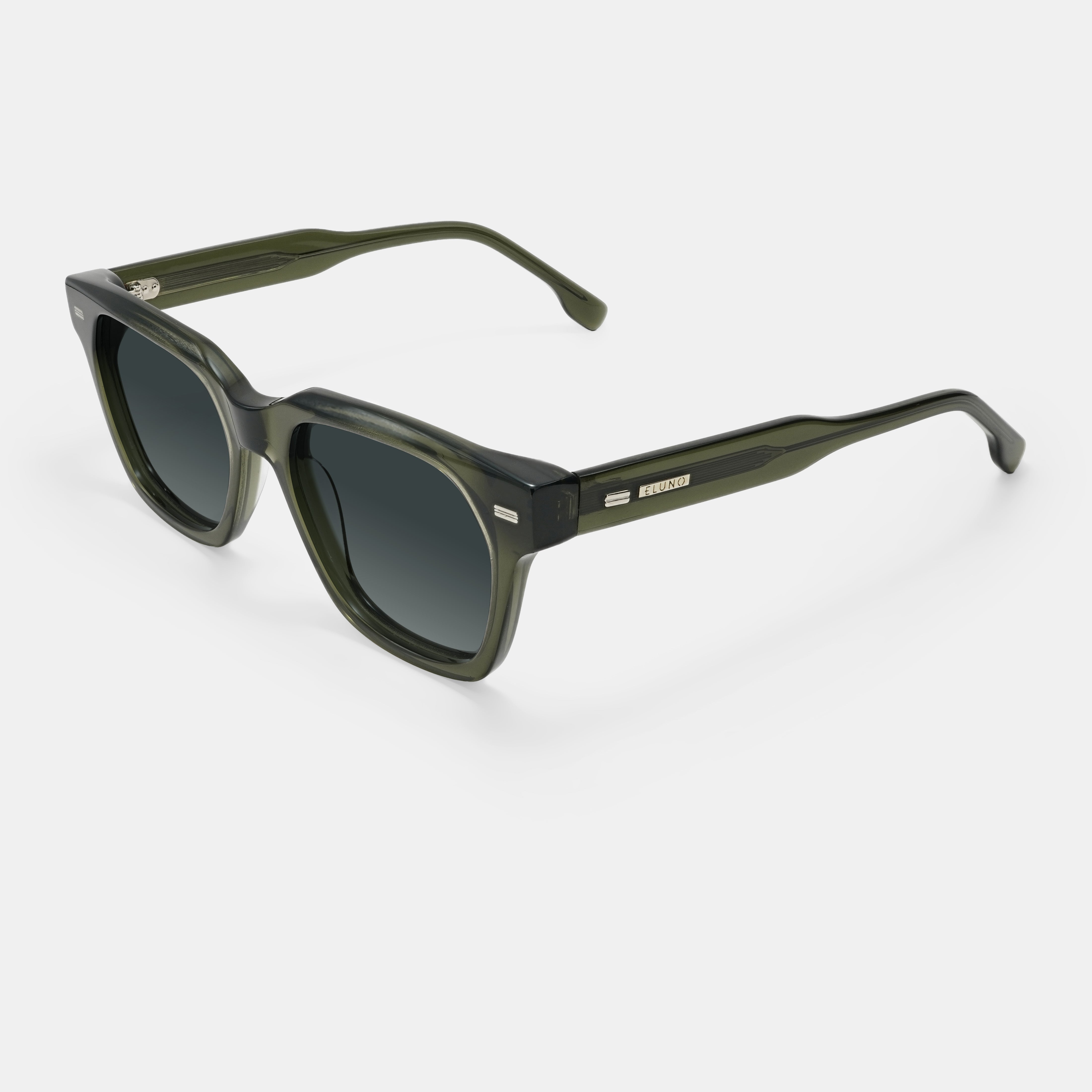 Green Sunglasses