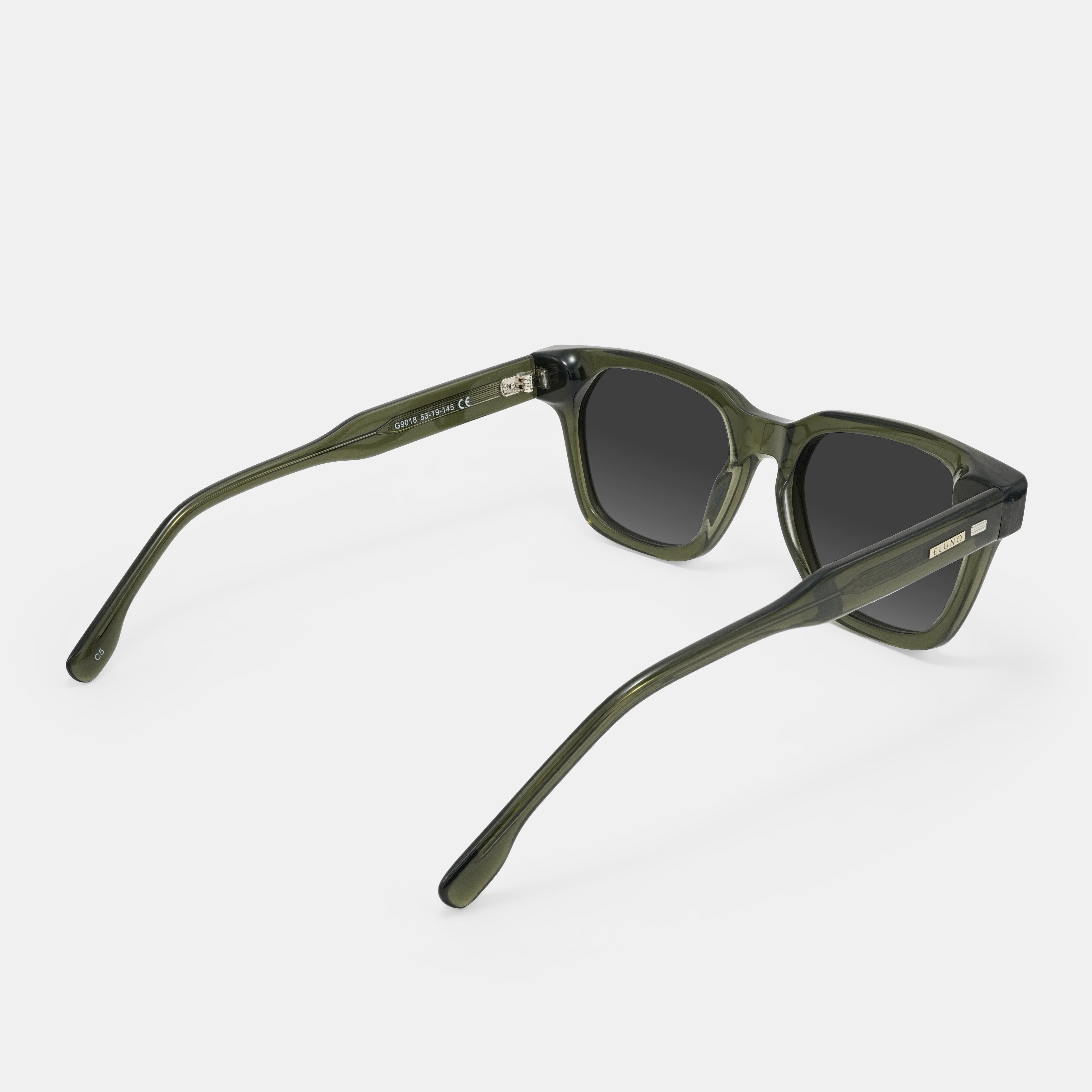 Green Sunglasses