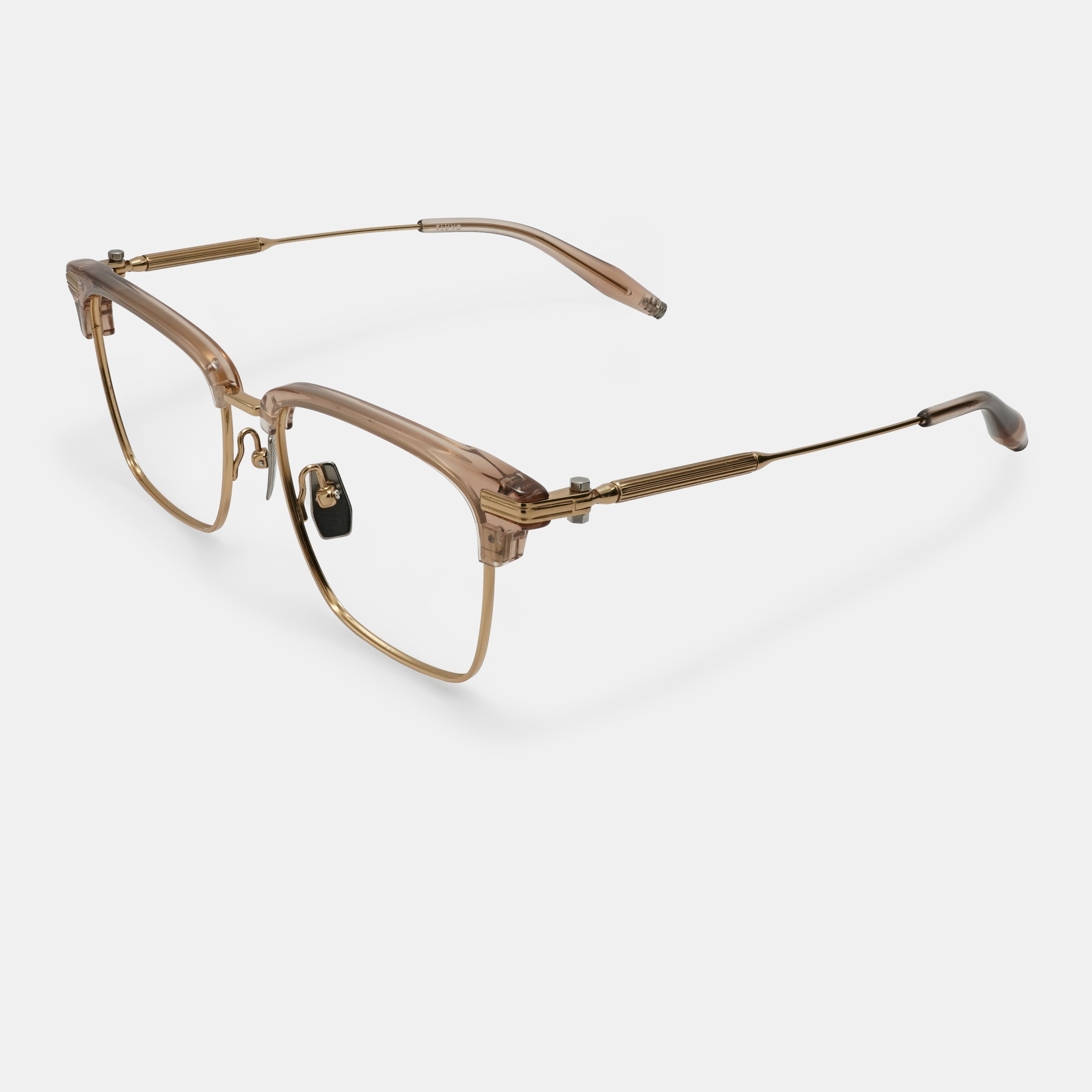 Brown Eyeglasses