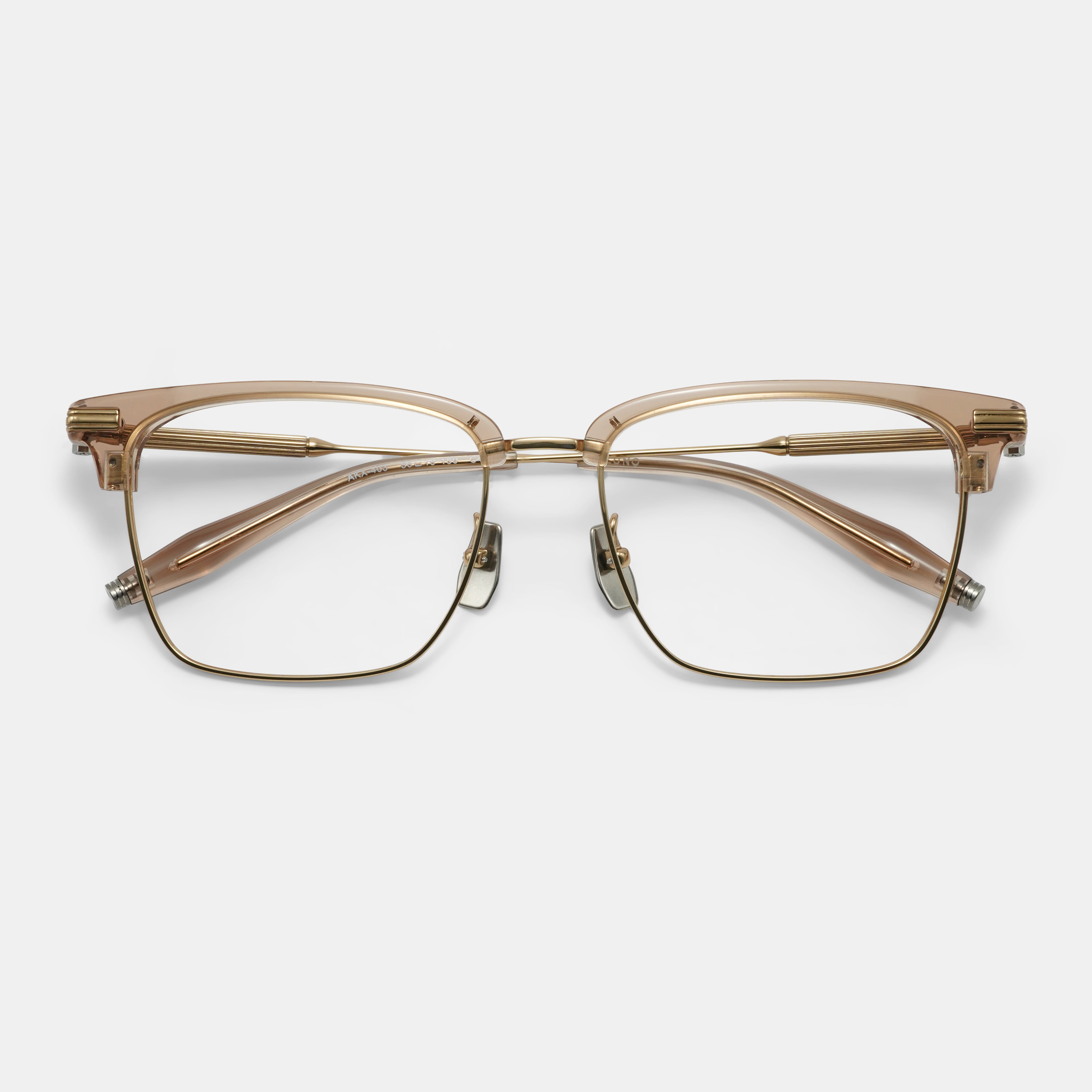 Brown Eyeglasses