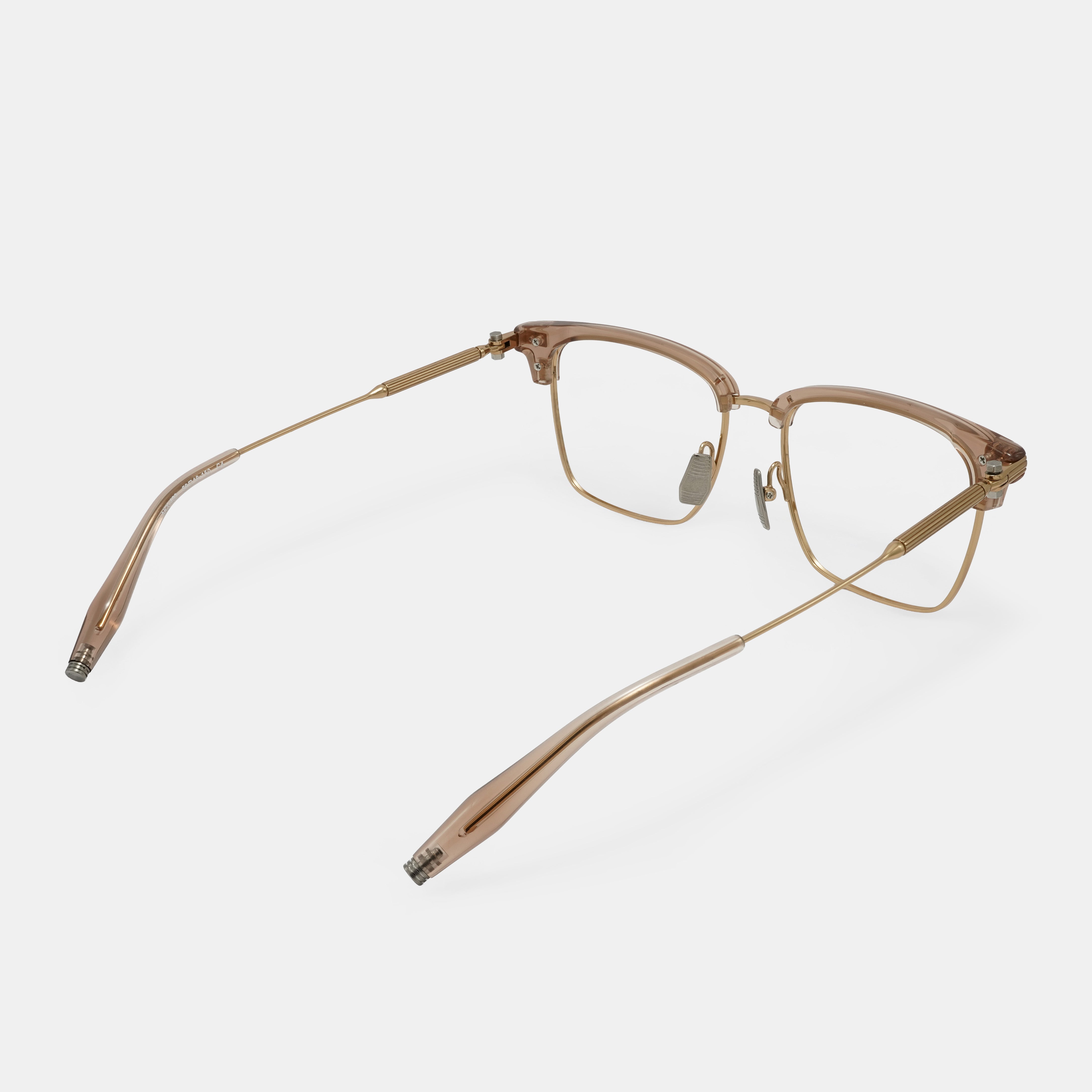 Brown Eyeglasses