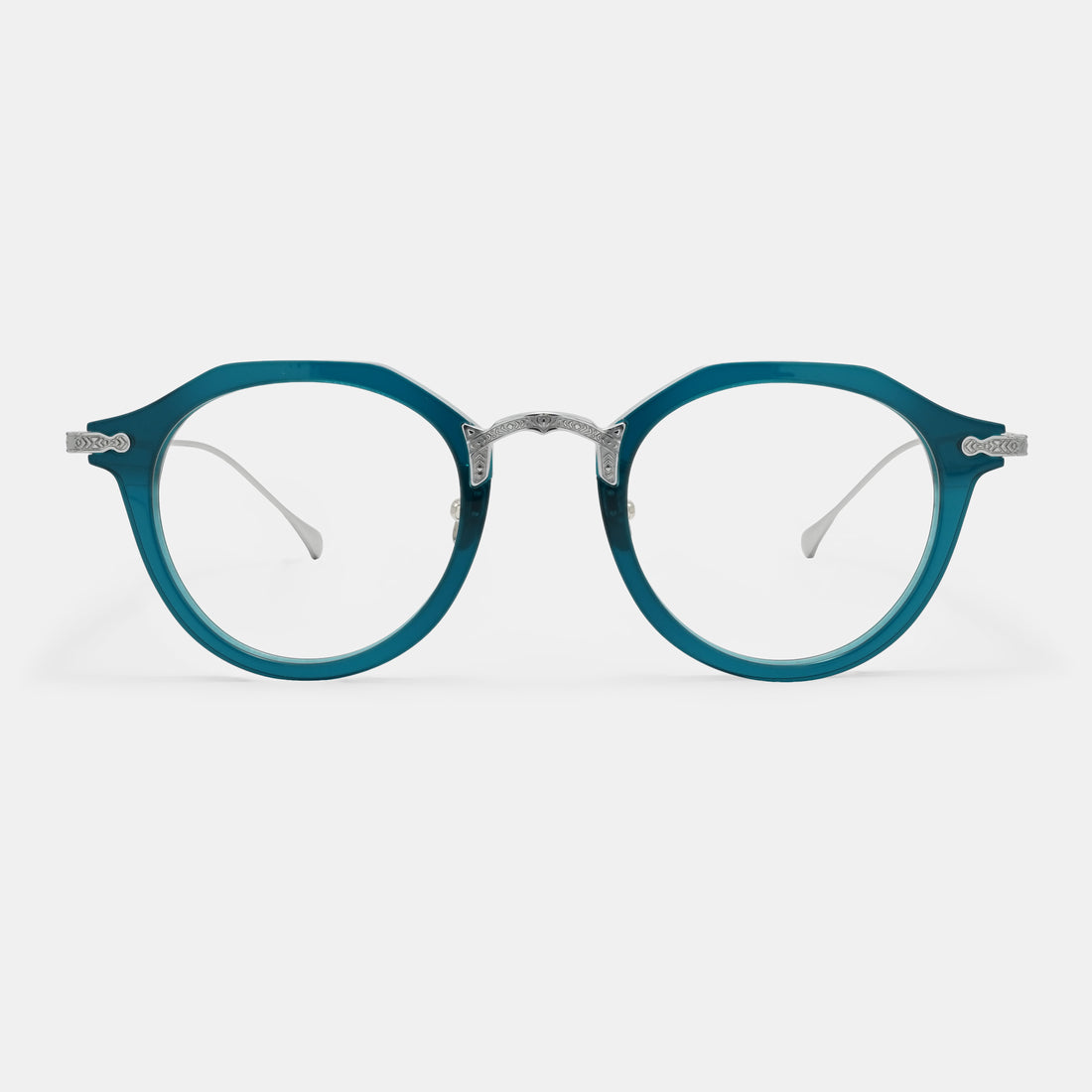blue eyeglasses