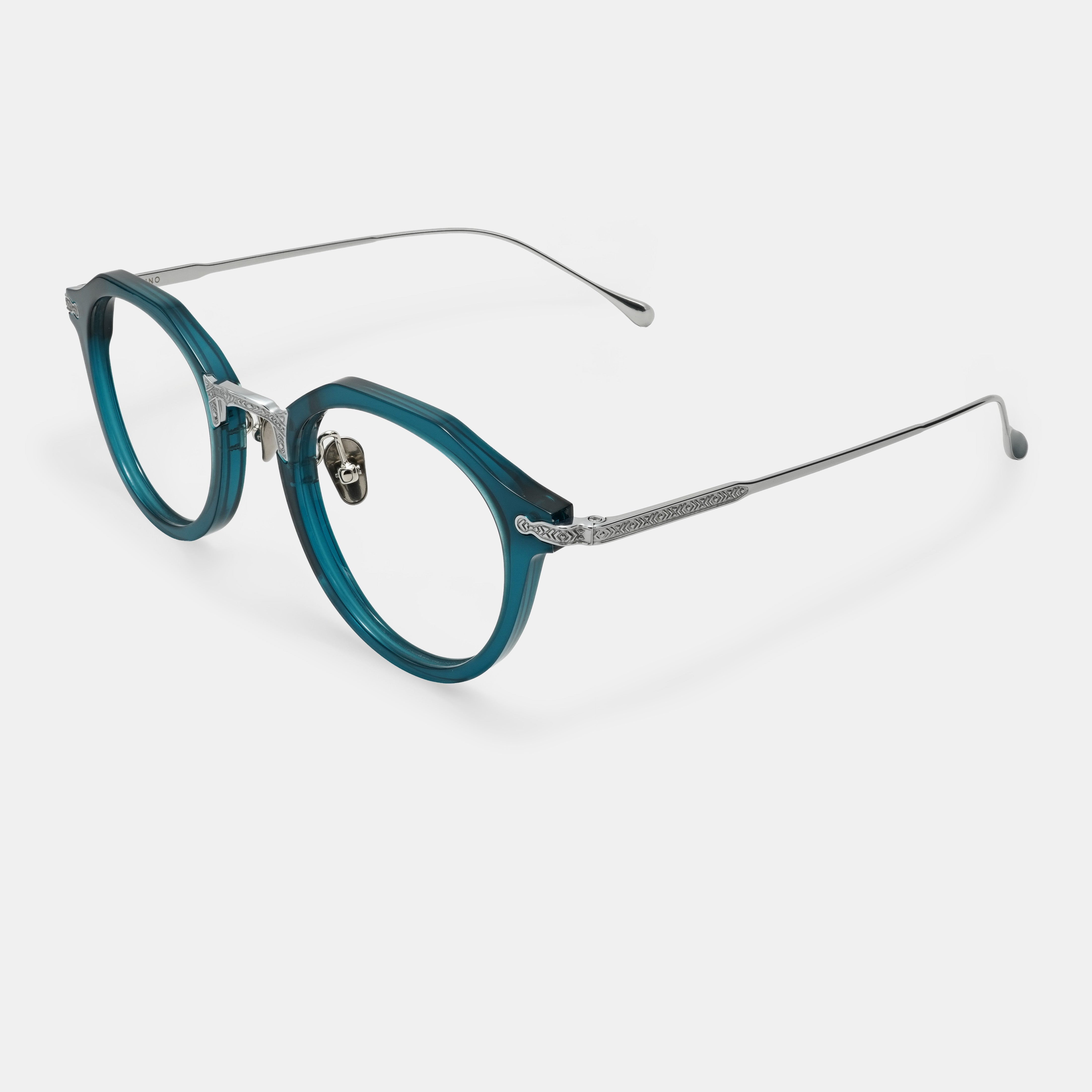 blue eyeglasses
