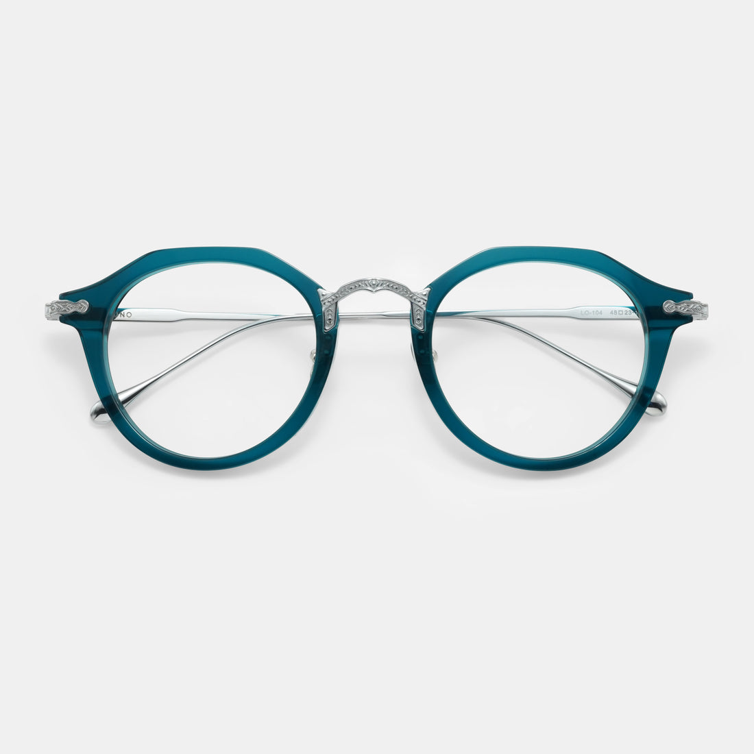 blue eyeglasses
