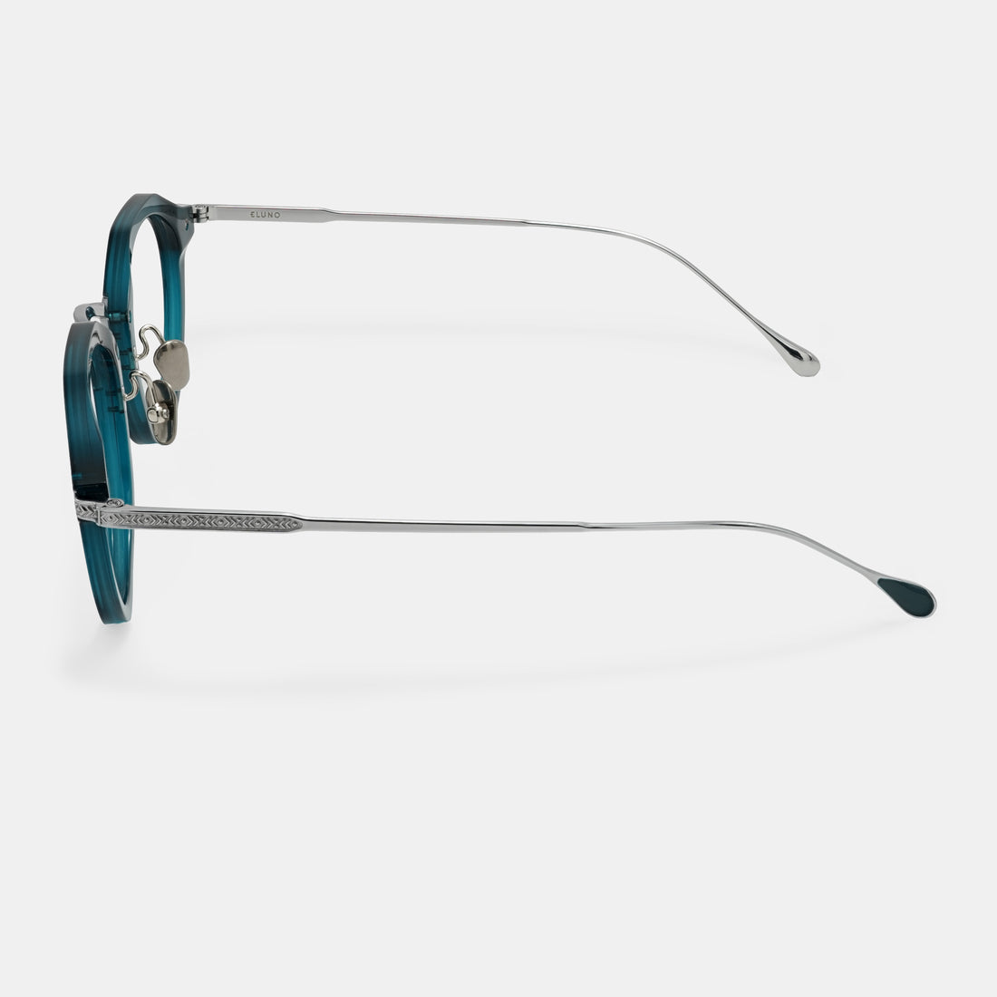 blue eyeglasses