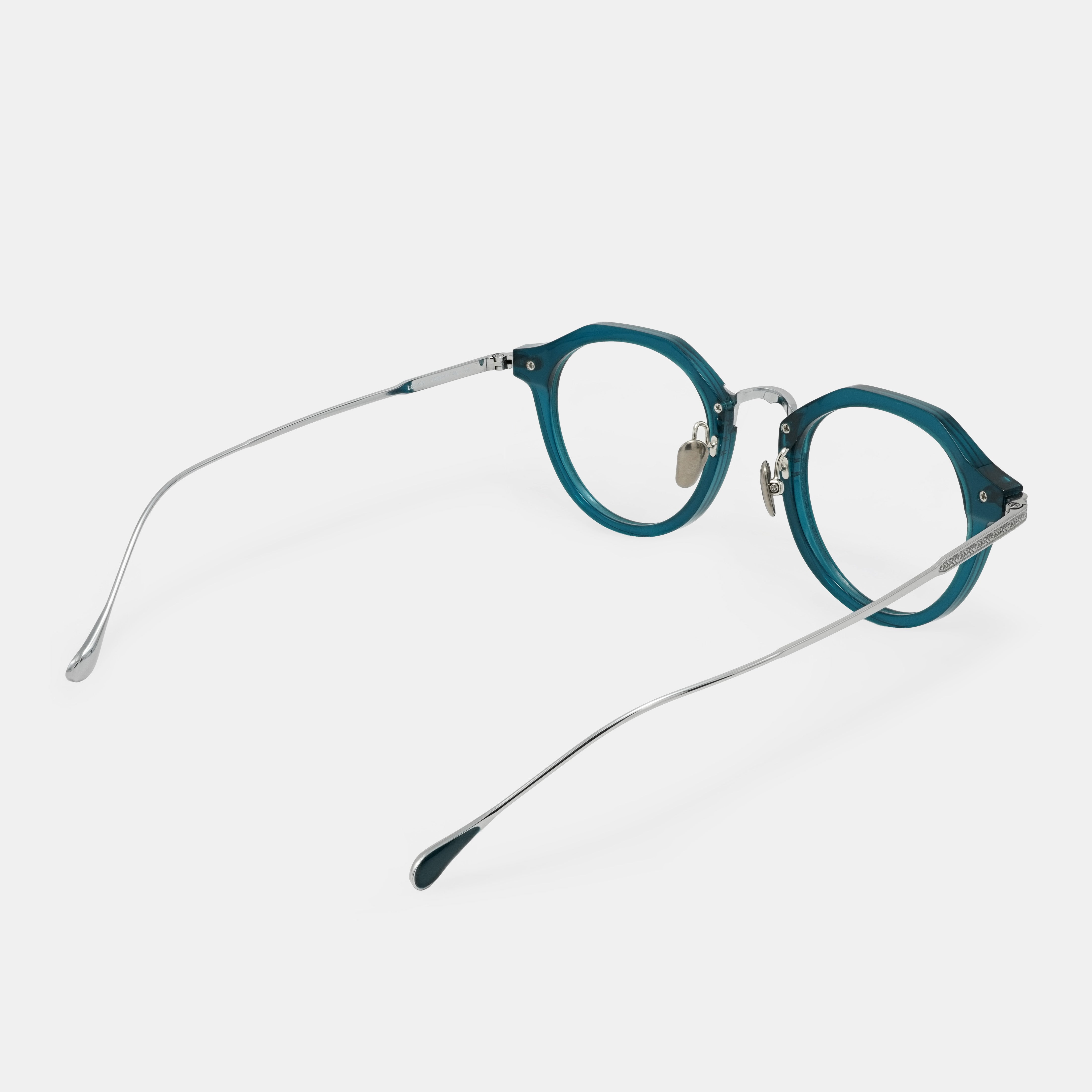blue eyeglasses