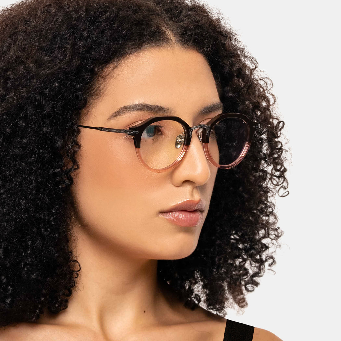 Brown Eyeglasses
