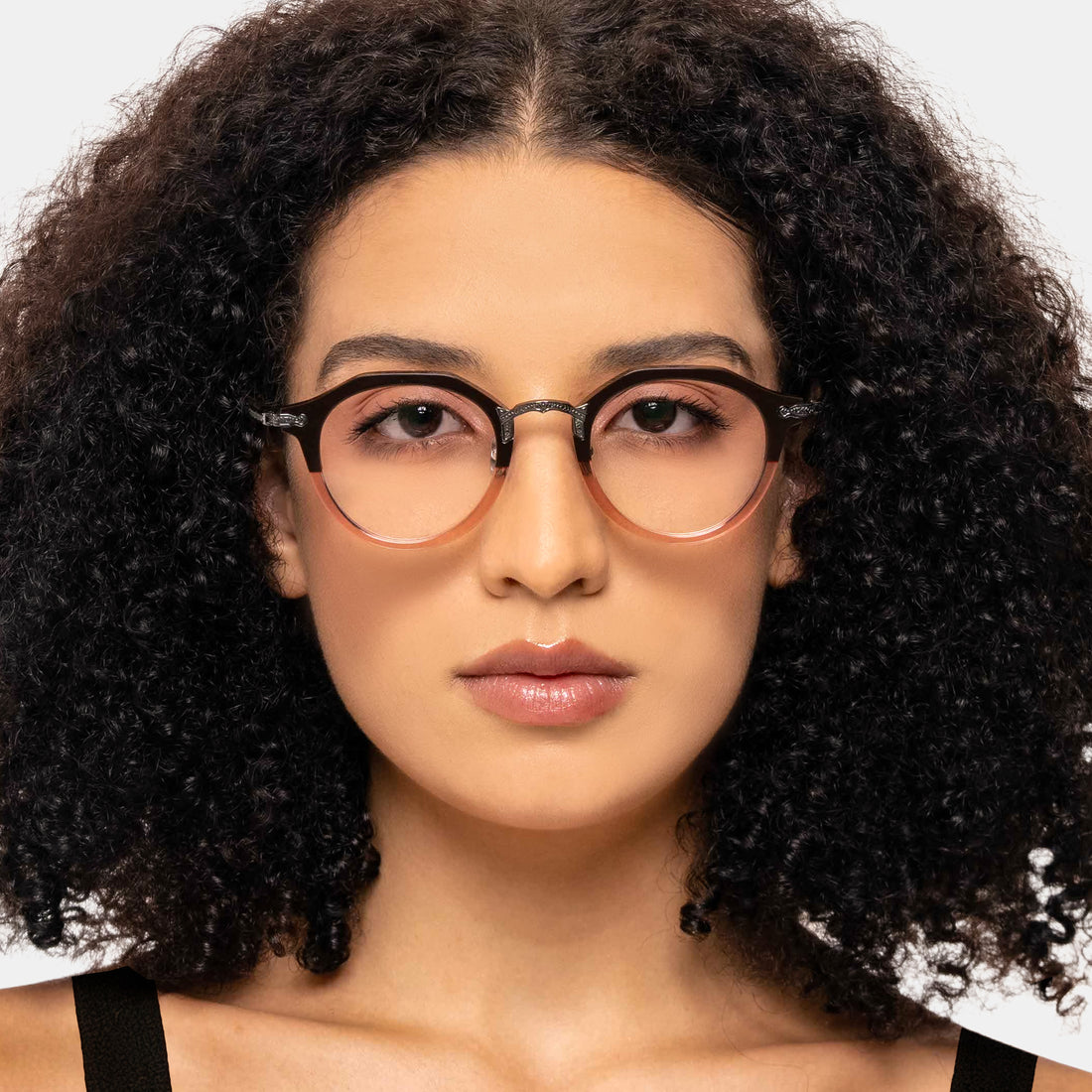 Brown Eyeglasses