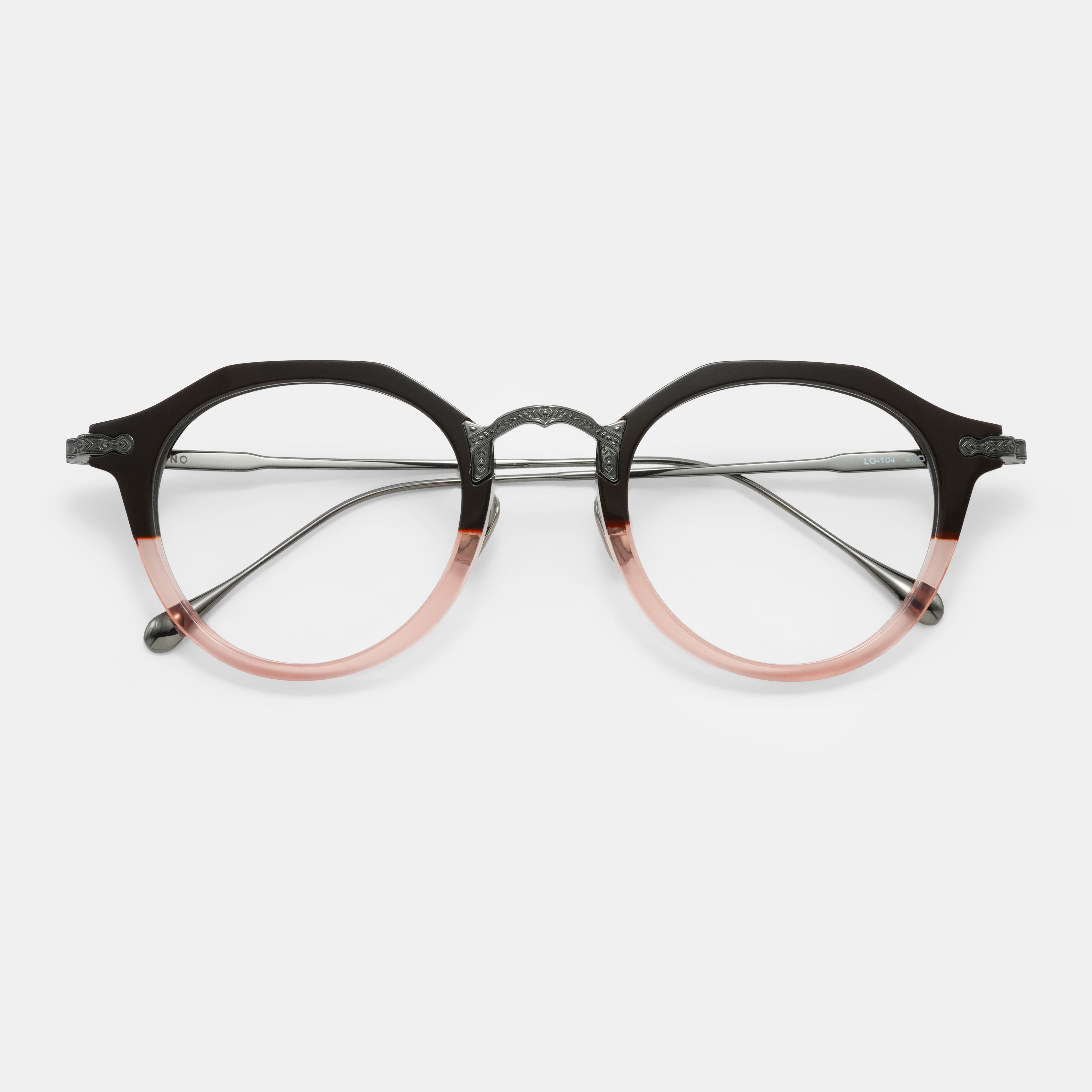 Brown Eyeglasses