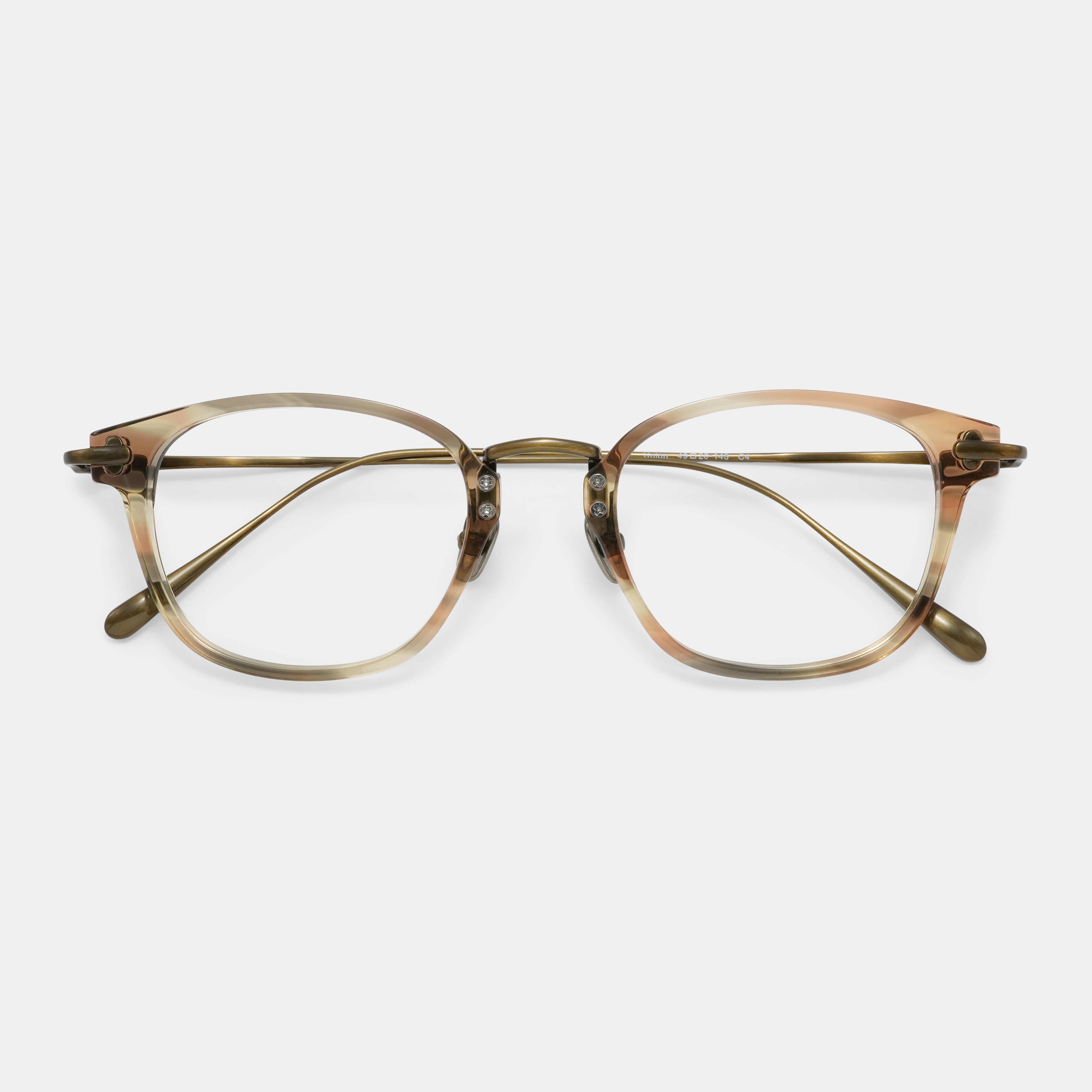 Brown Spectacles