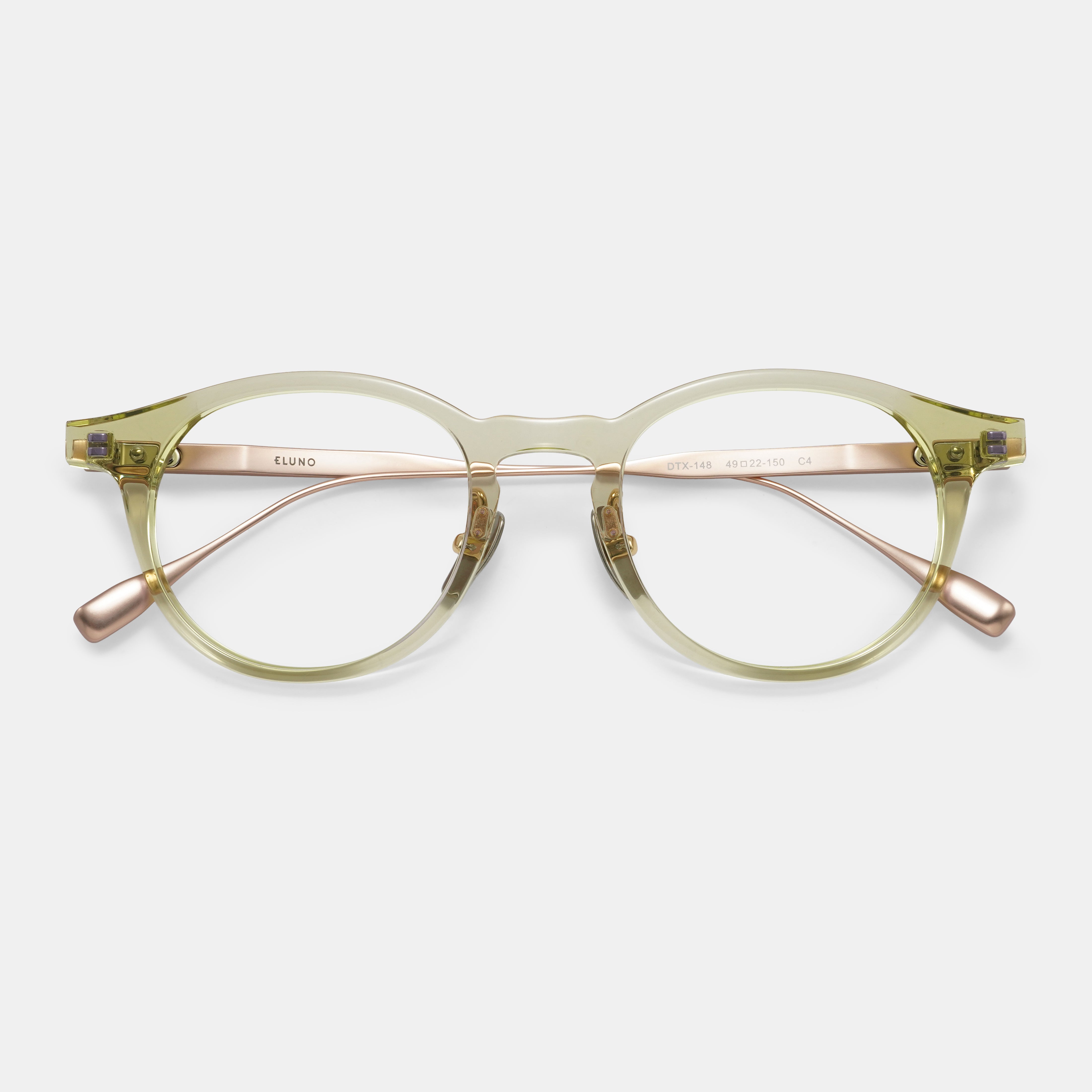 Green Eyeglasses