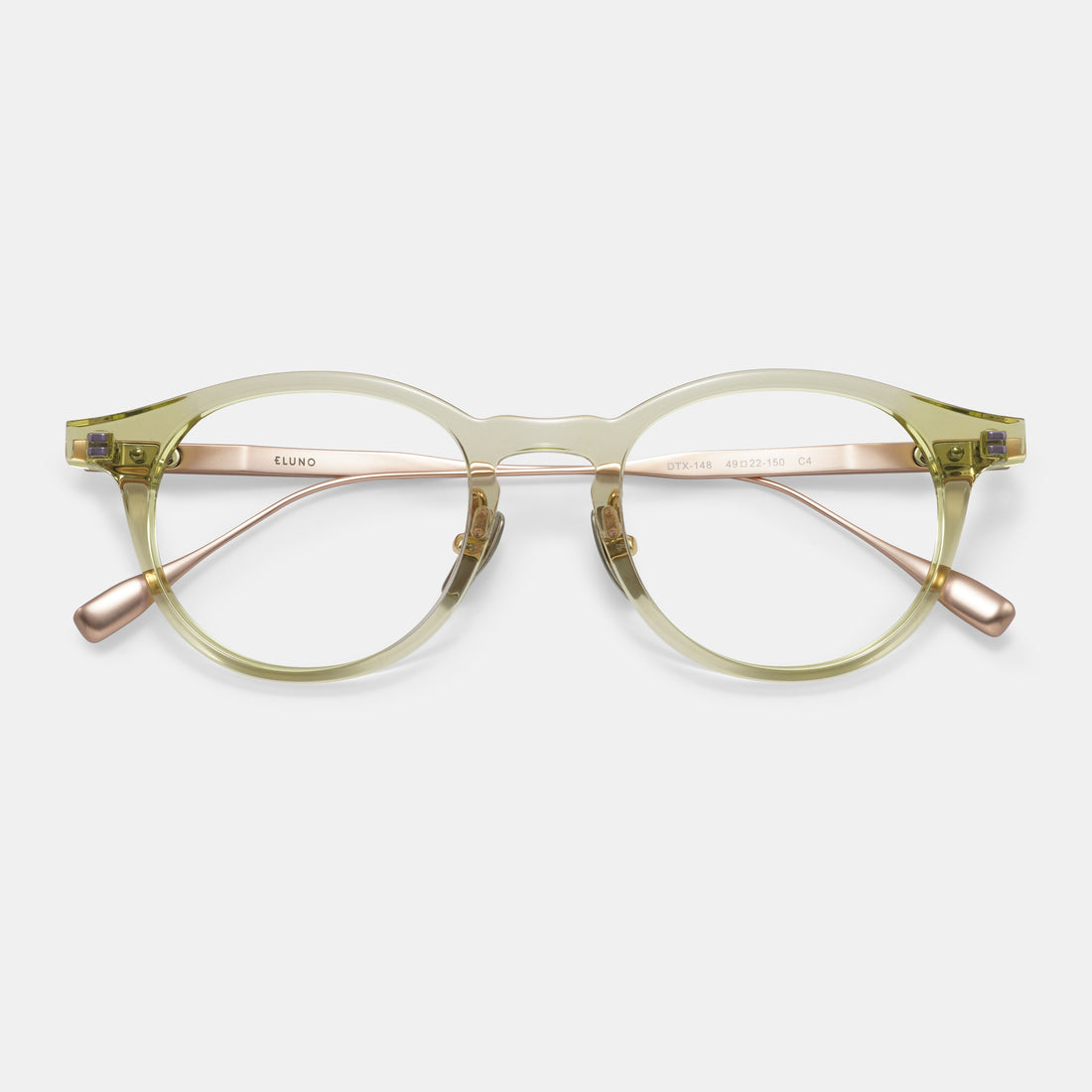 Green Eyeglasses