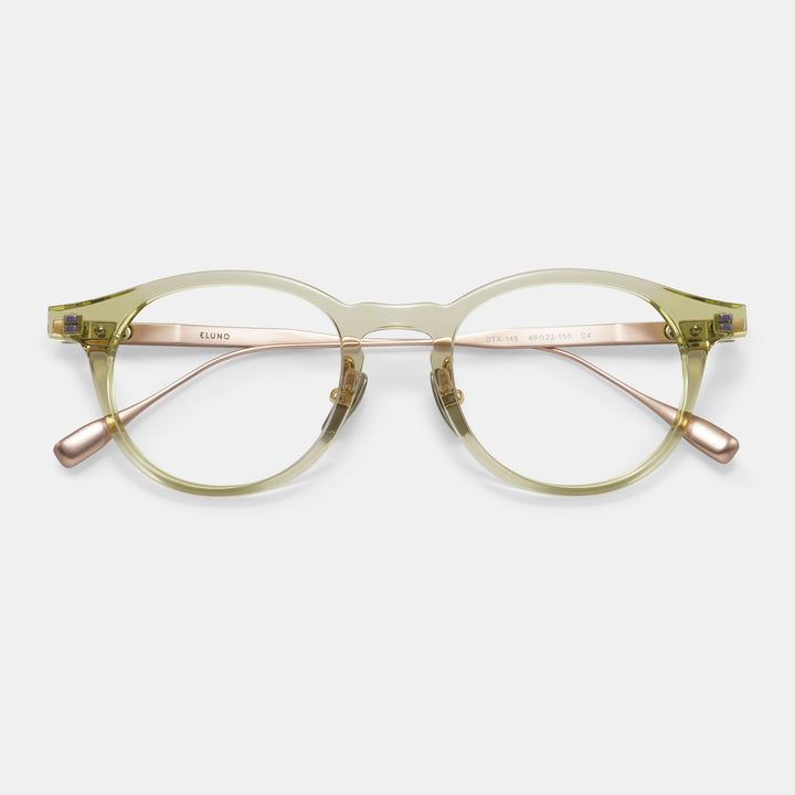 Green Eyeglasses