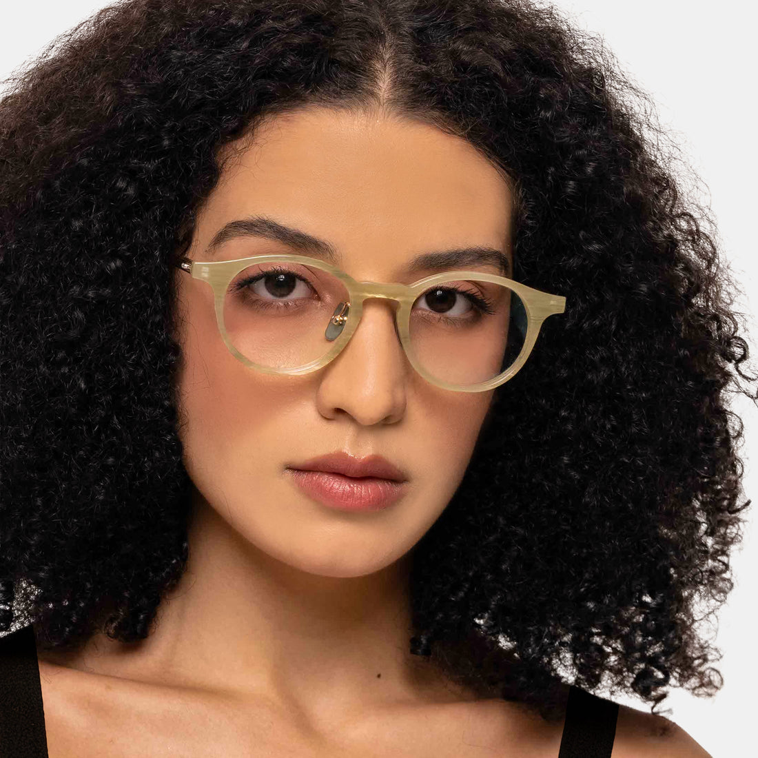 Yellow Eyeglasses