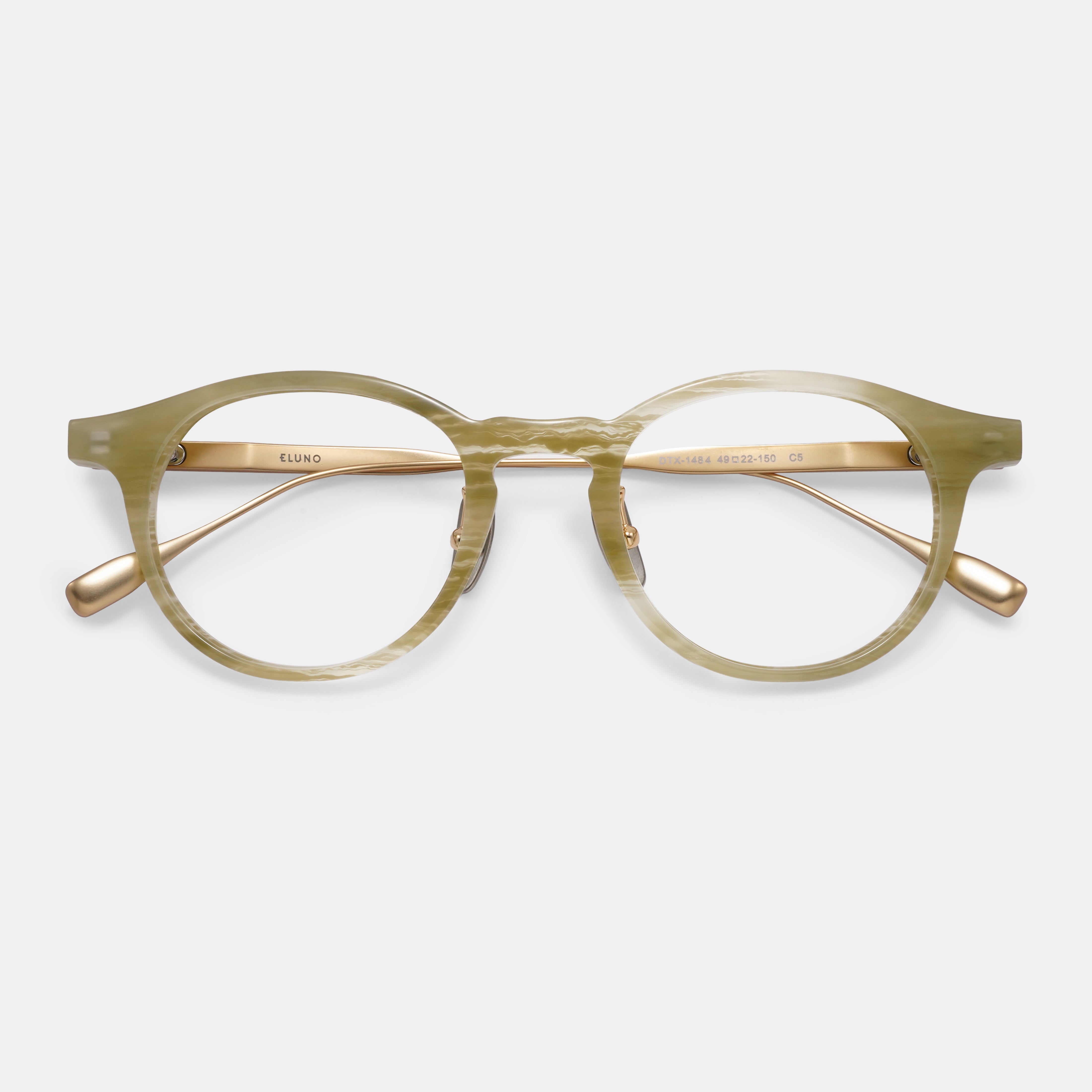 Yellow Eyeglasses