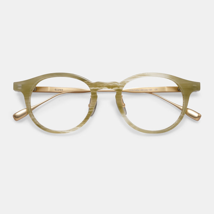Yellow Eyeglasses