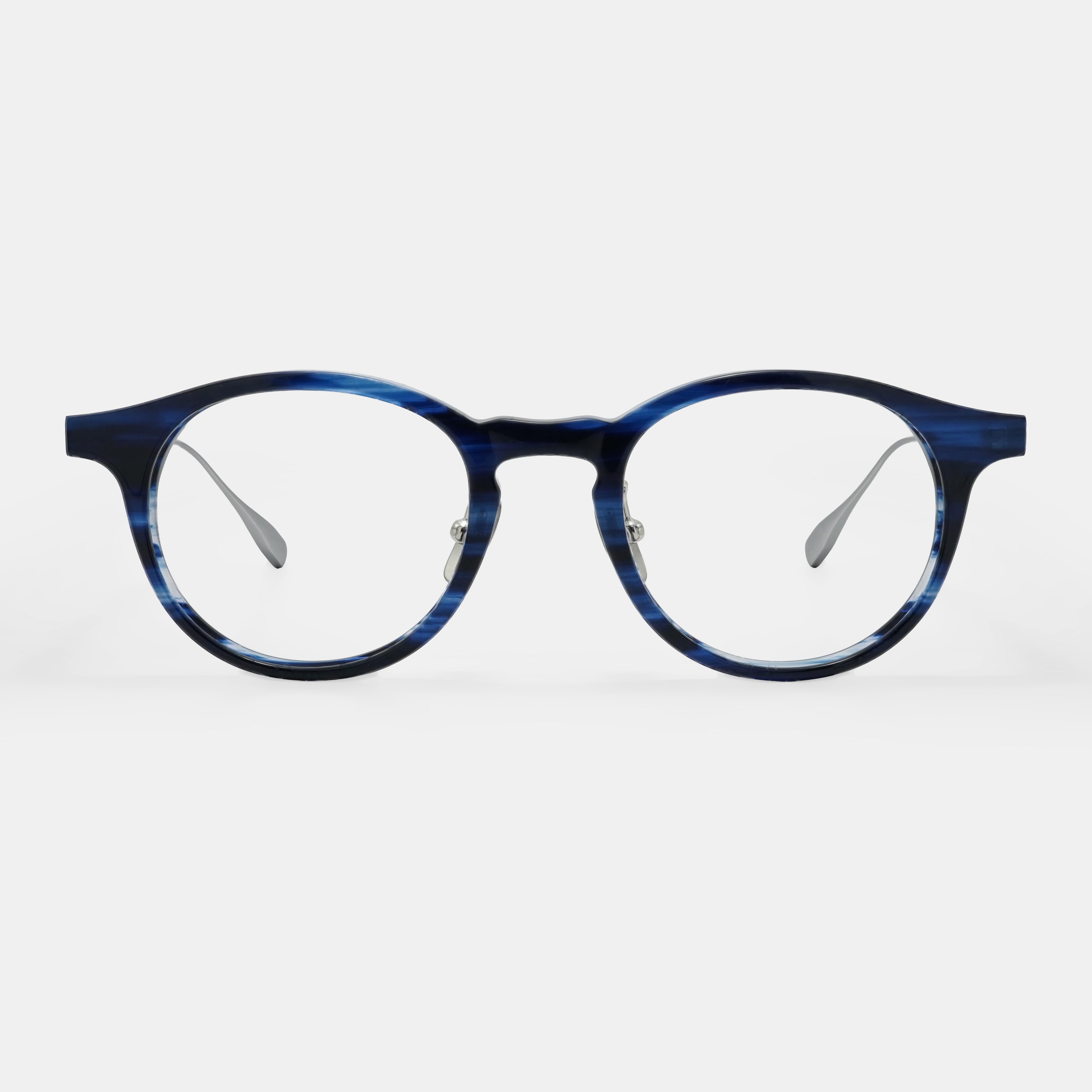 blue spectacles