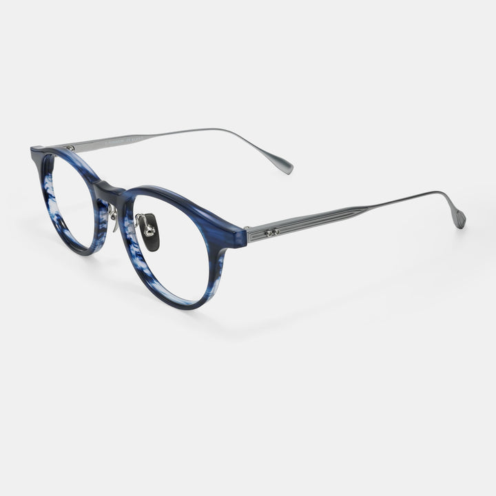 blue spectacles
