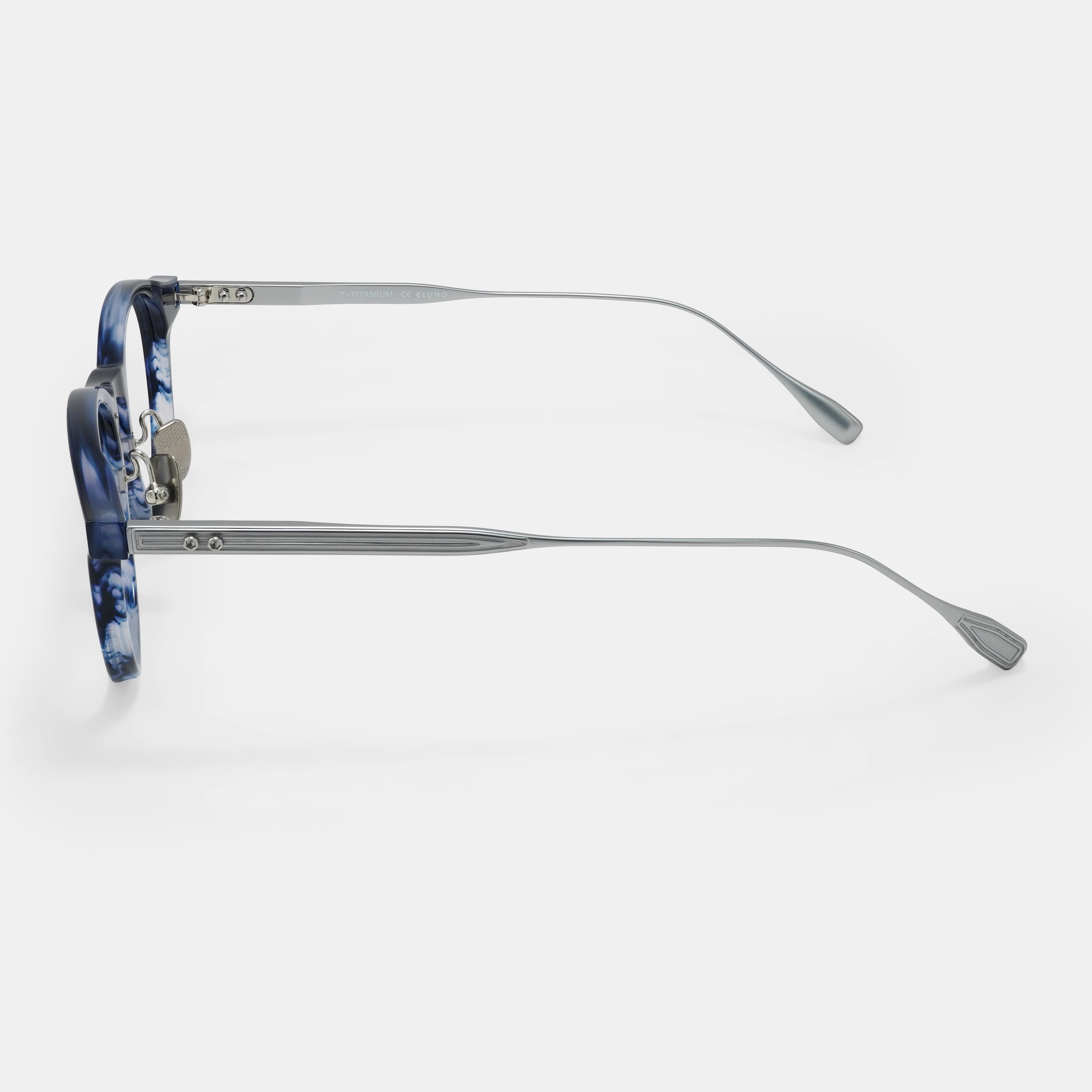 blue spectacles