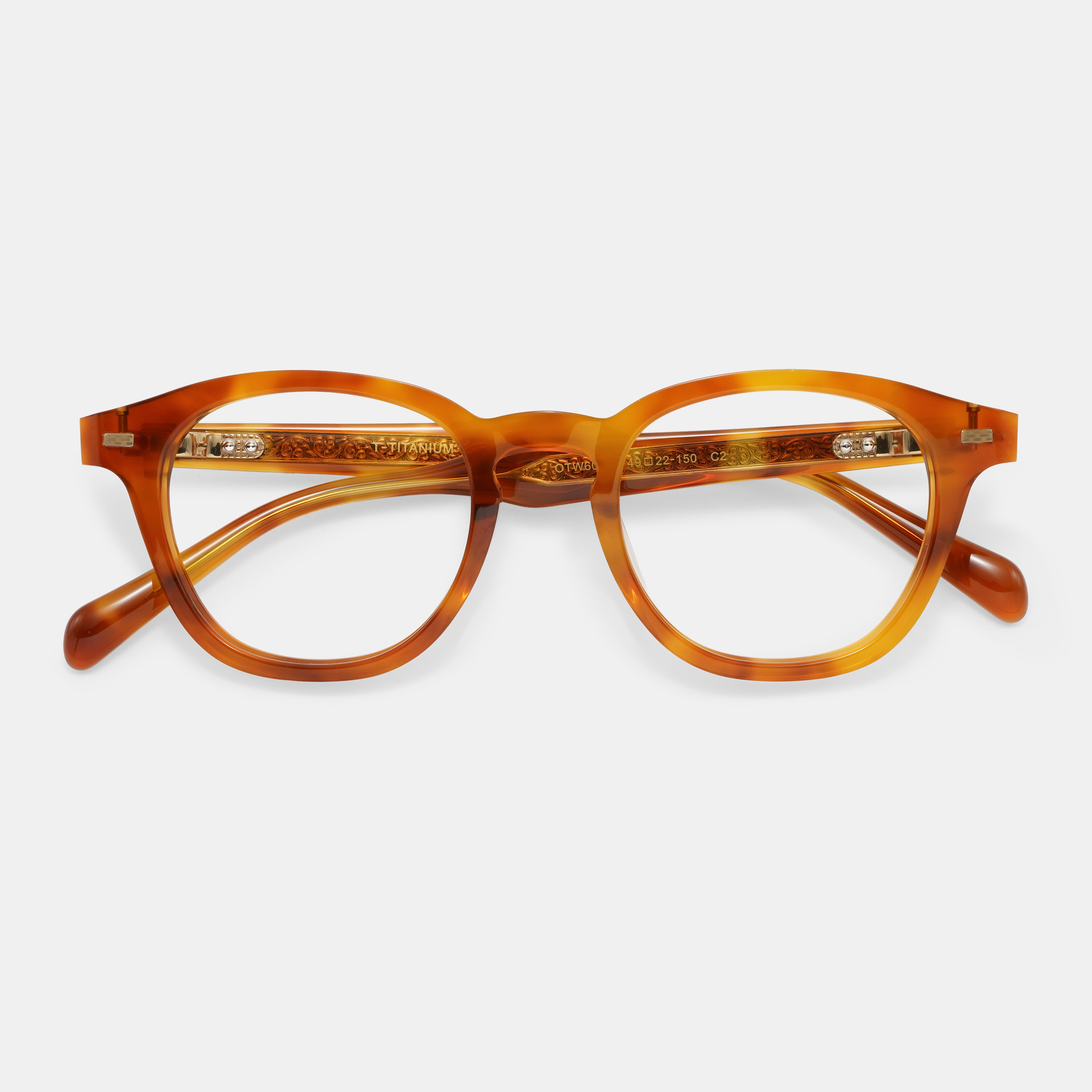Brown Spectacles
