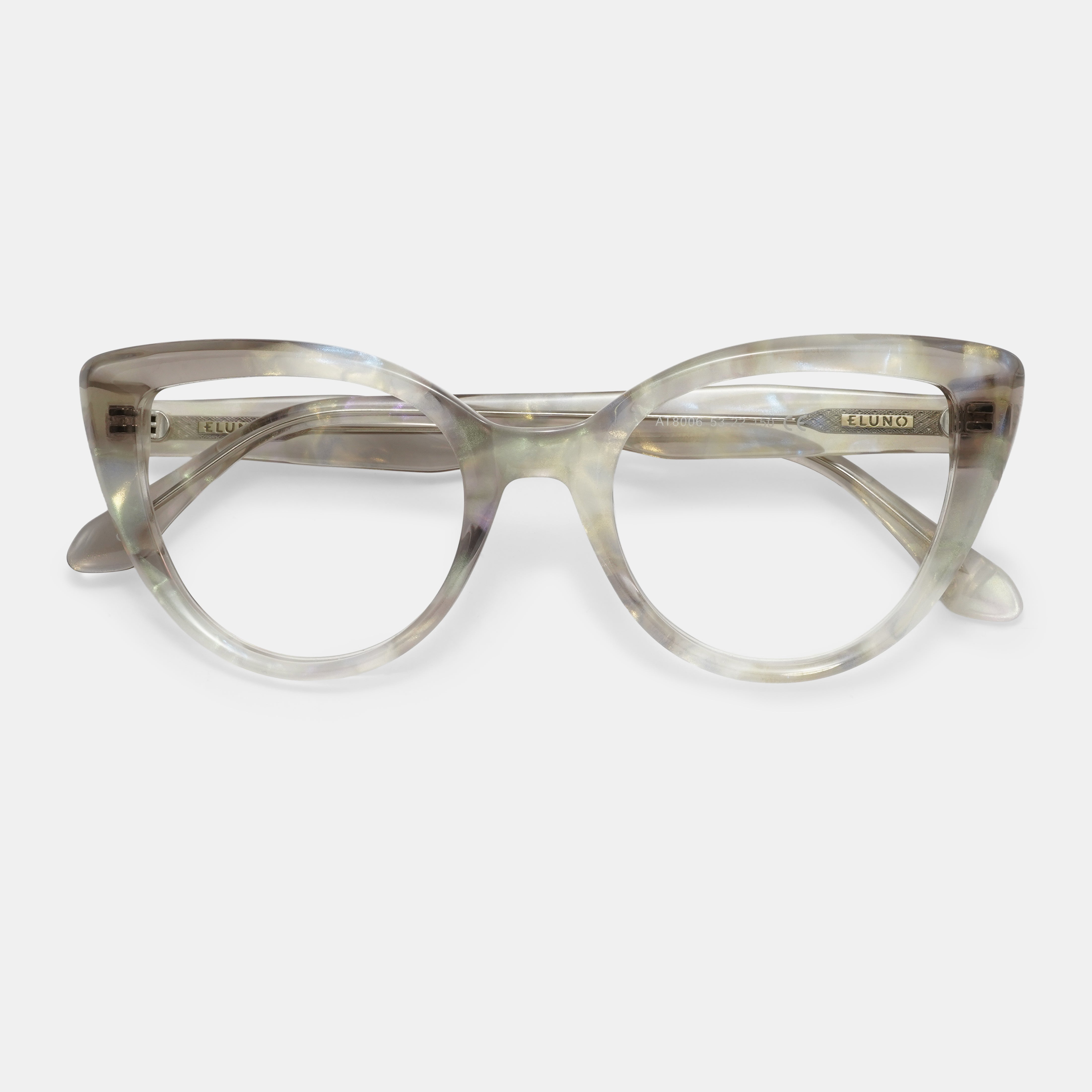 Pink Eyeglasses