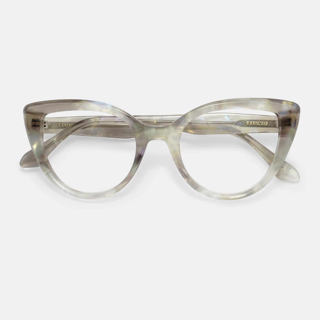 Pink Eyeglasses