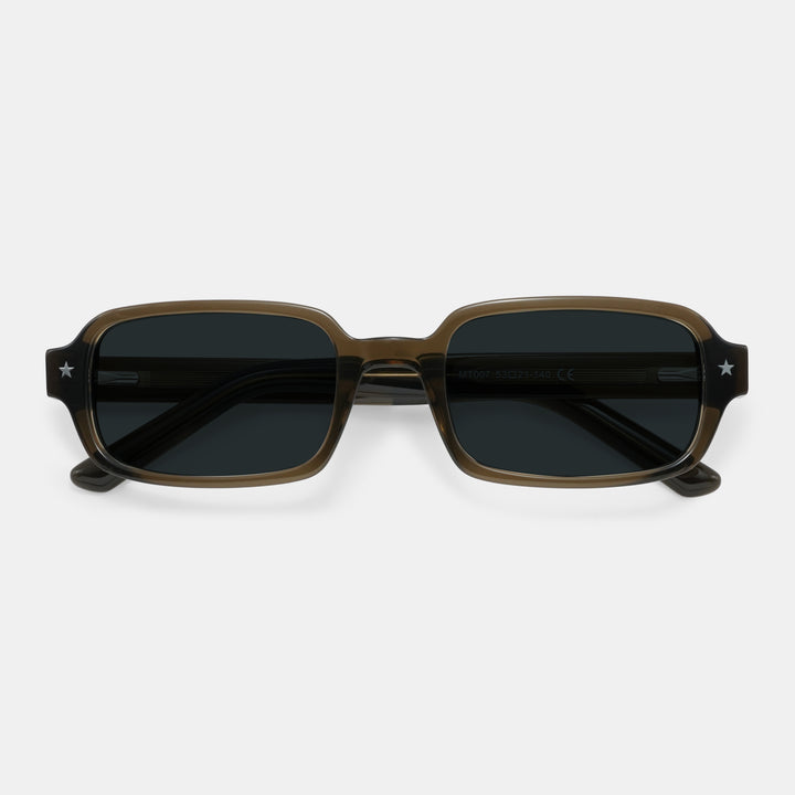Green sunglasses