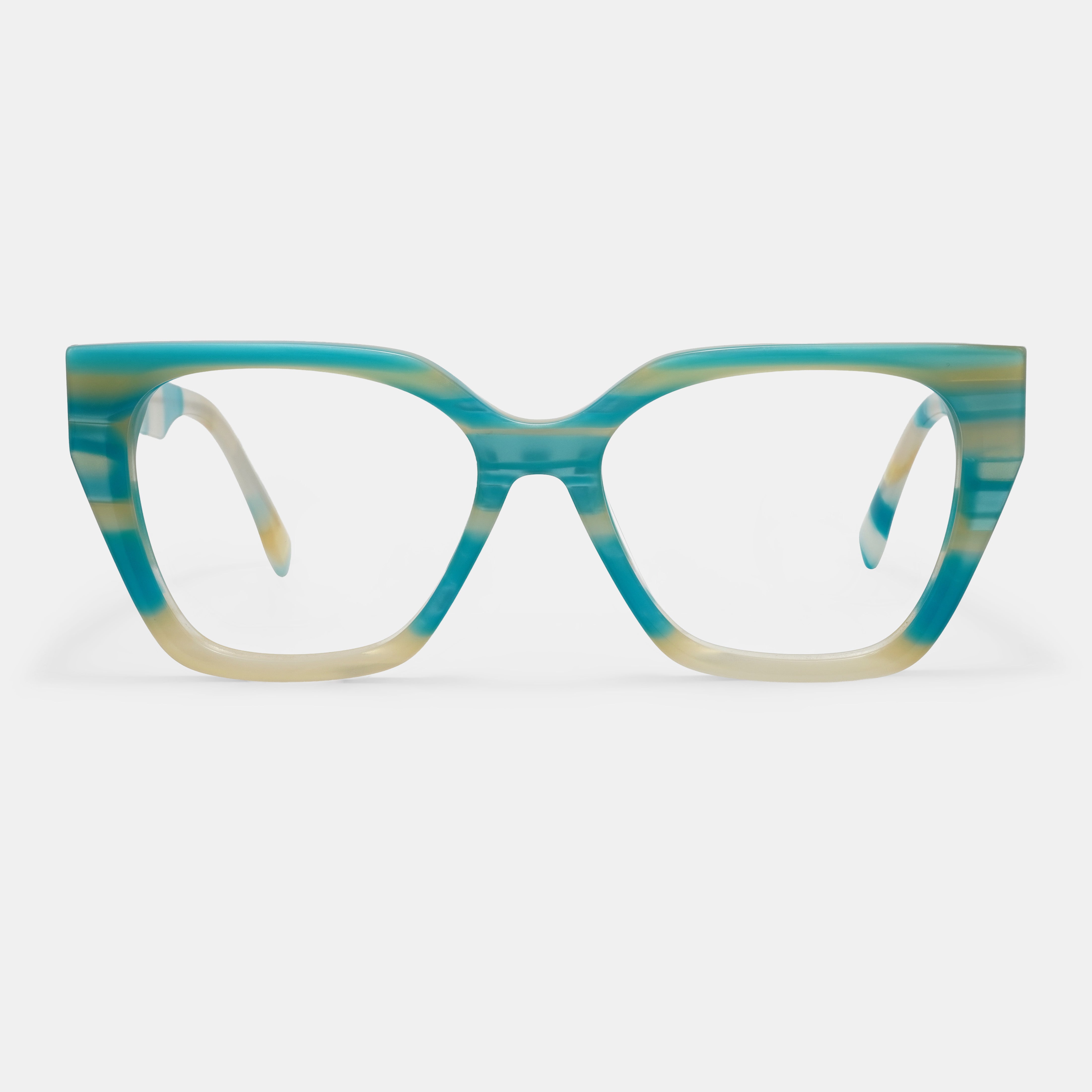 Blue Eyeglasses
