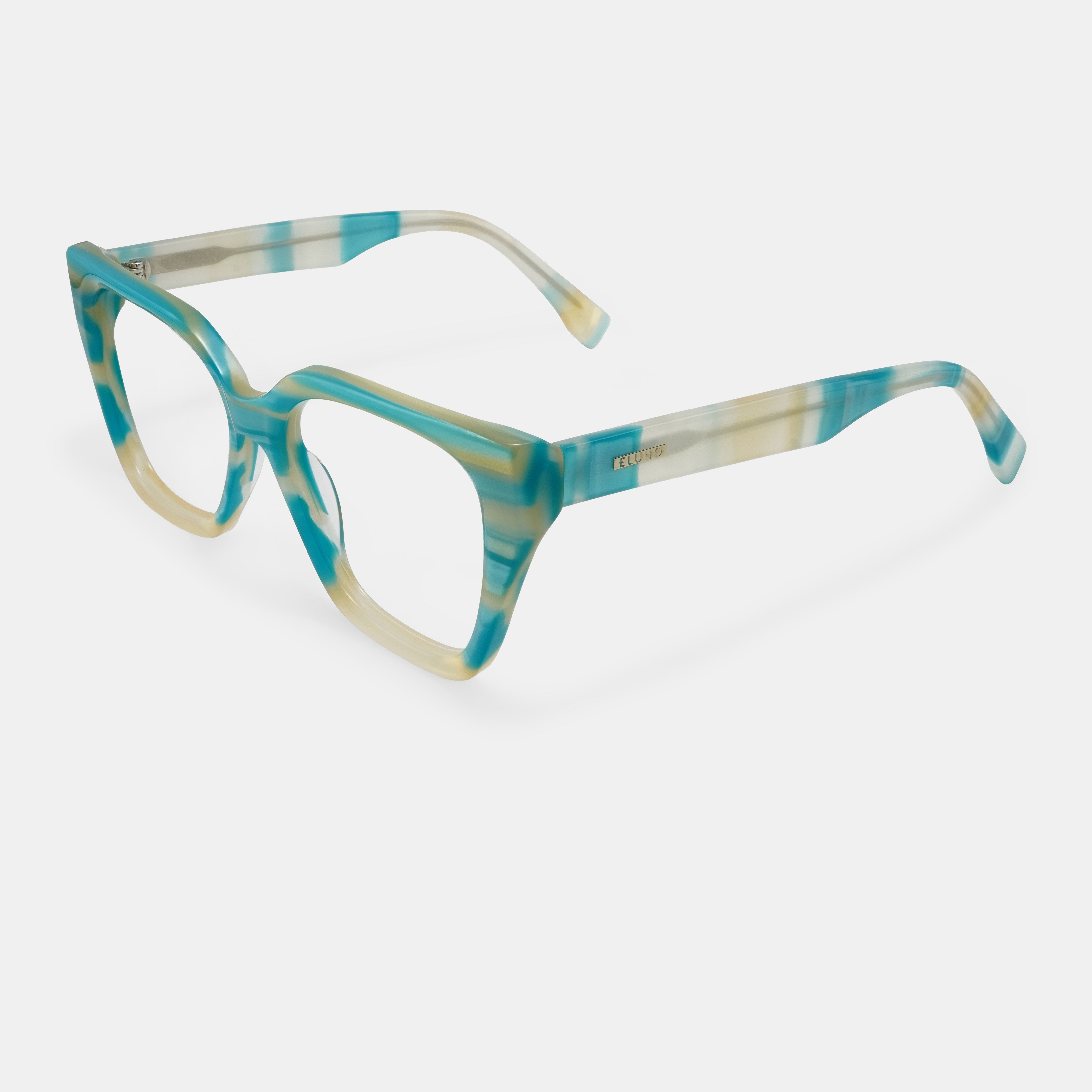 Blue Eyeglasses