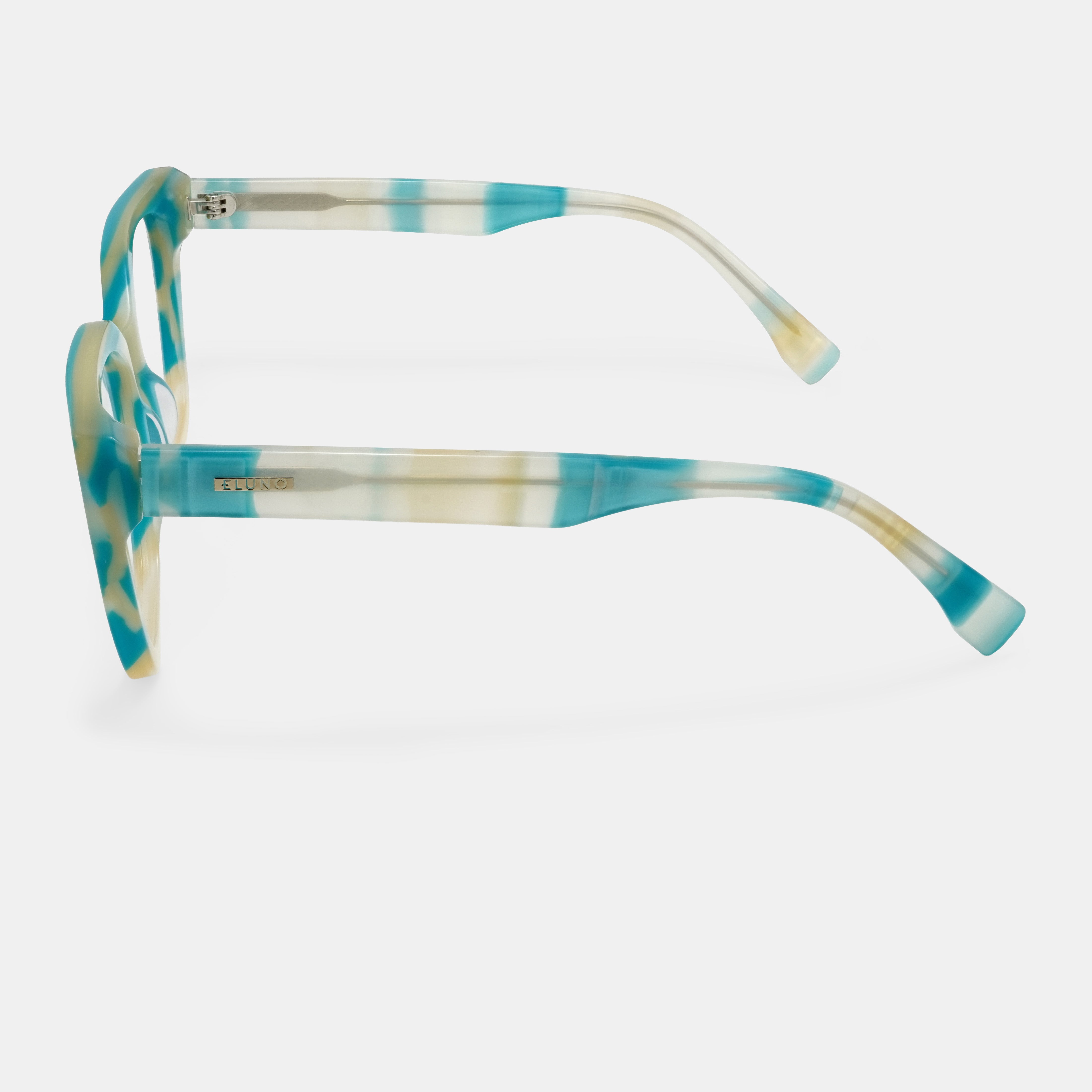 Blue Eyeglasses