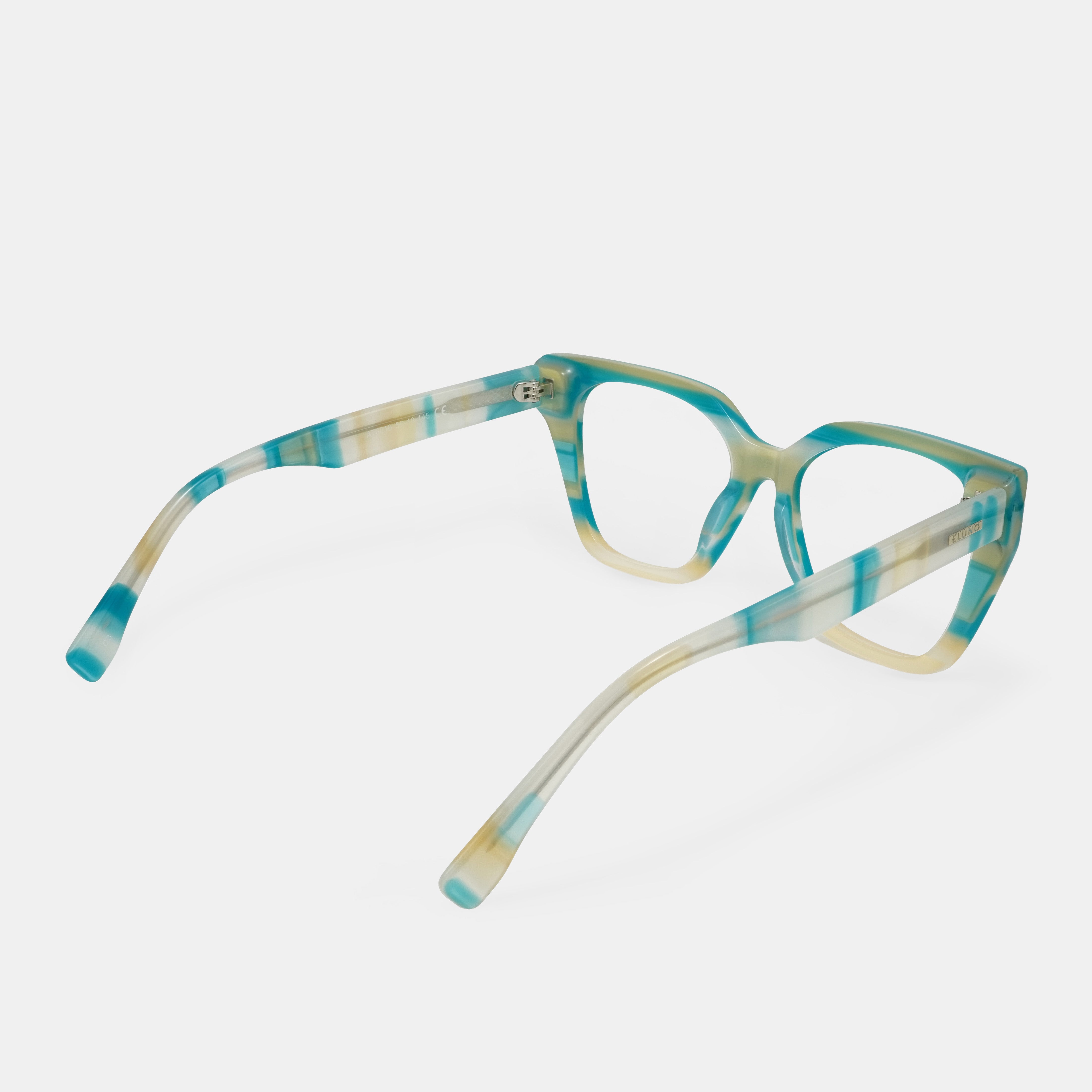 Blue Eyeglasses