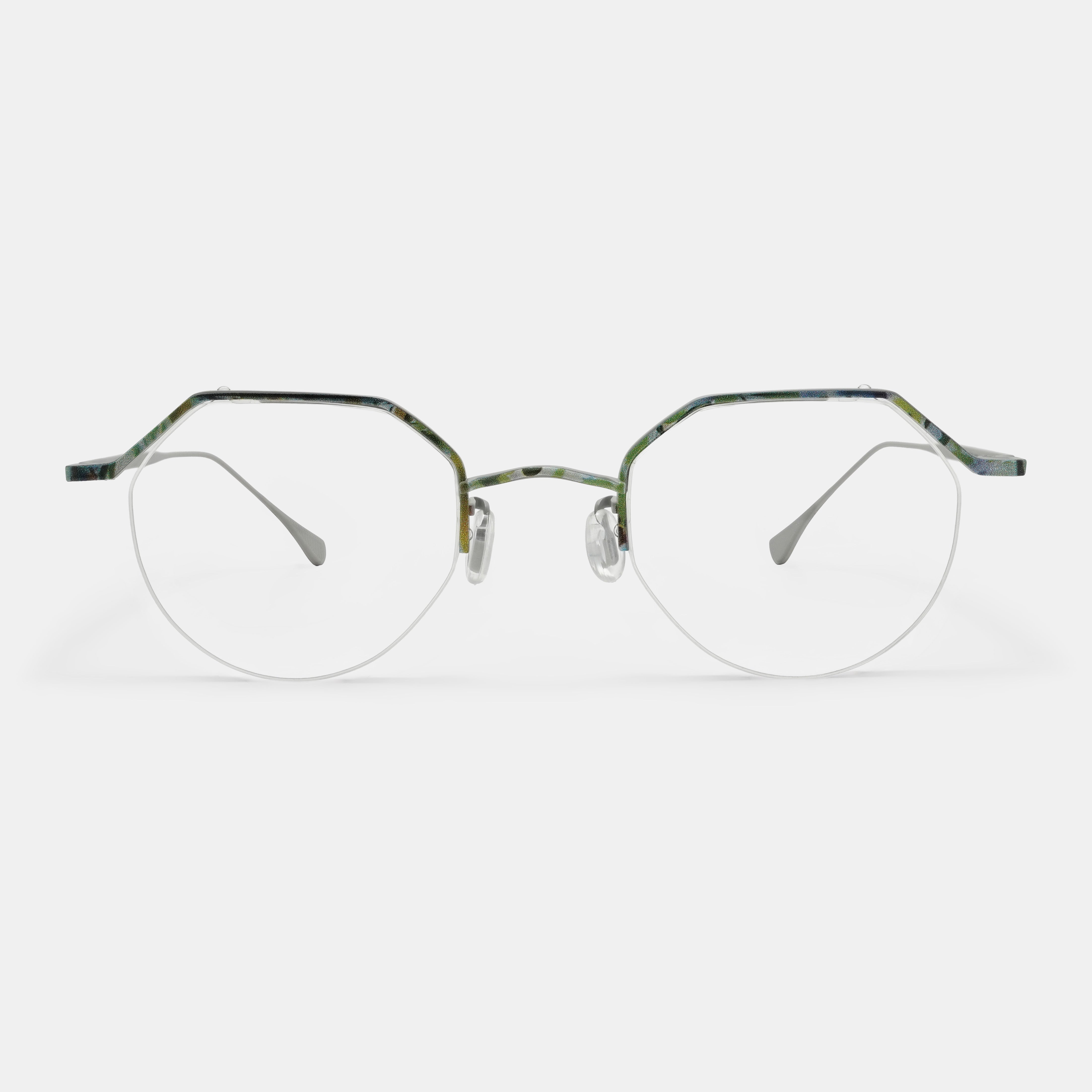 Green spectacles