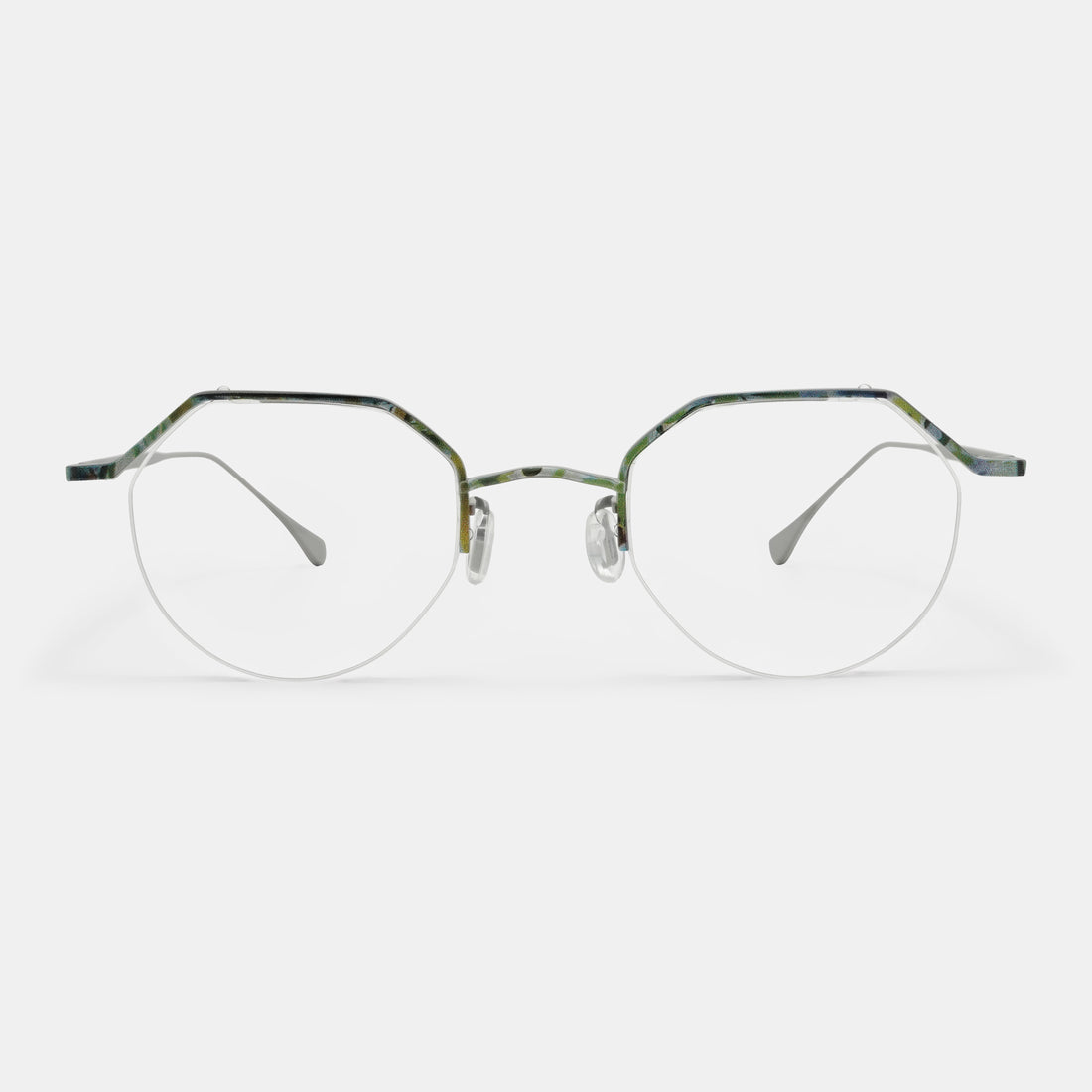 Green spectacles