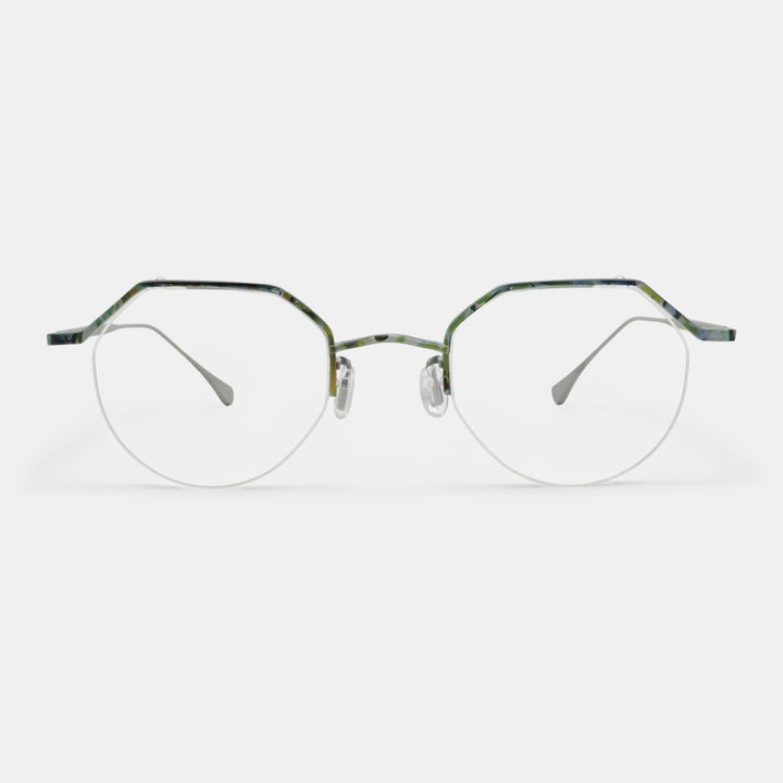 Green spectacles