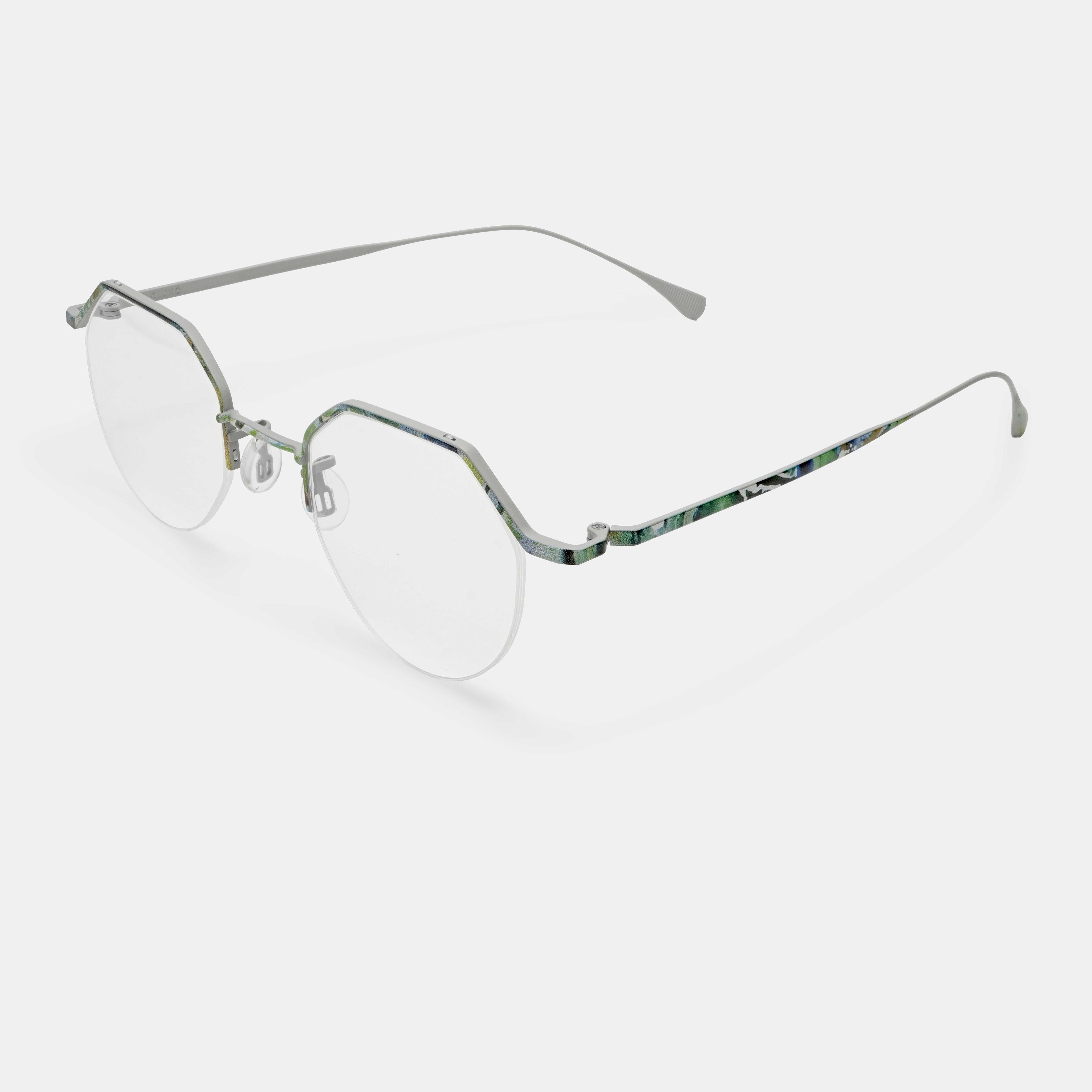 Green spectacles
