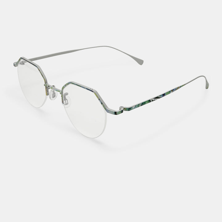 Green spectacles