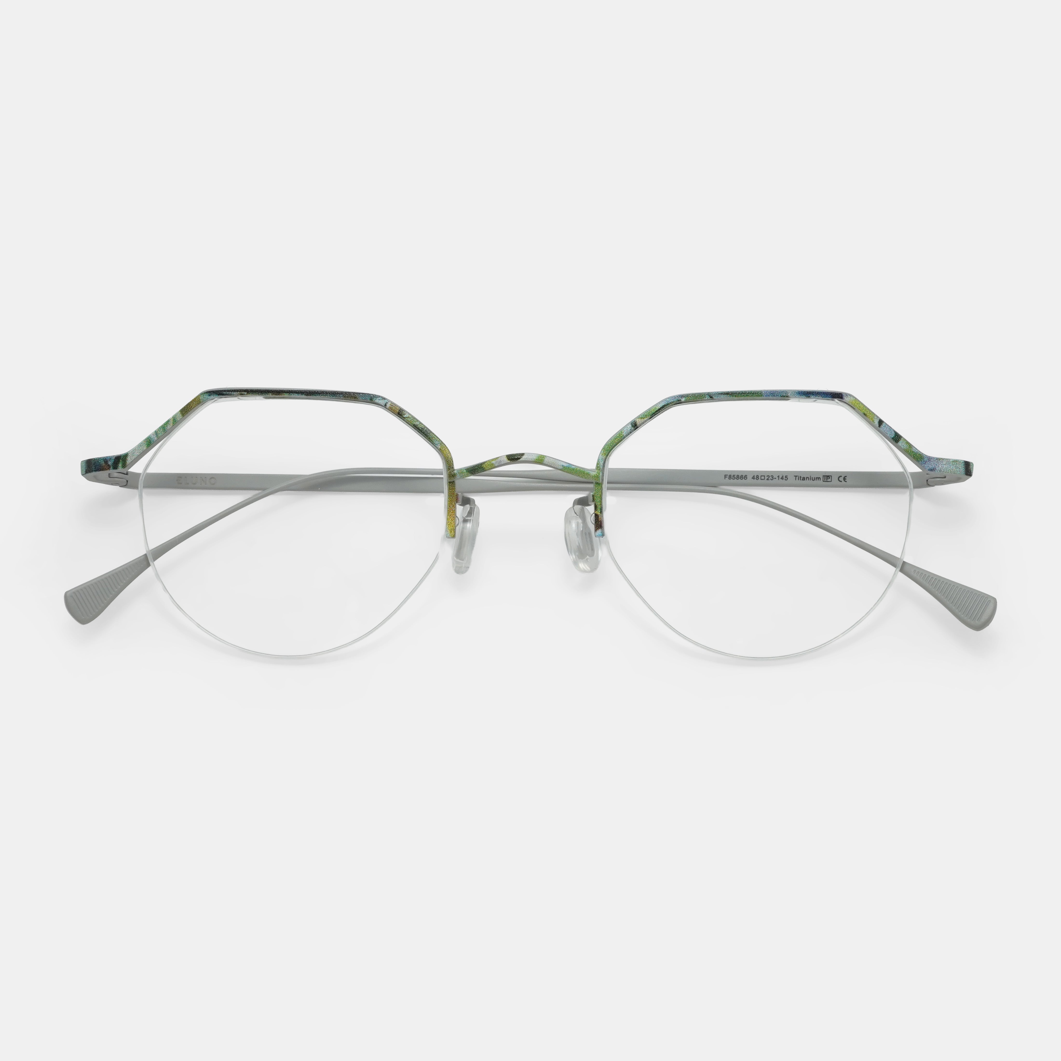 Green spectacles