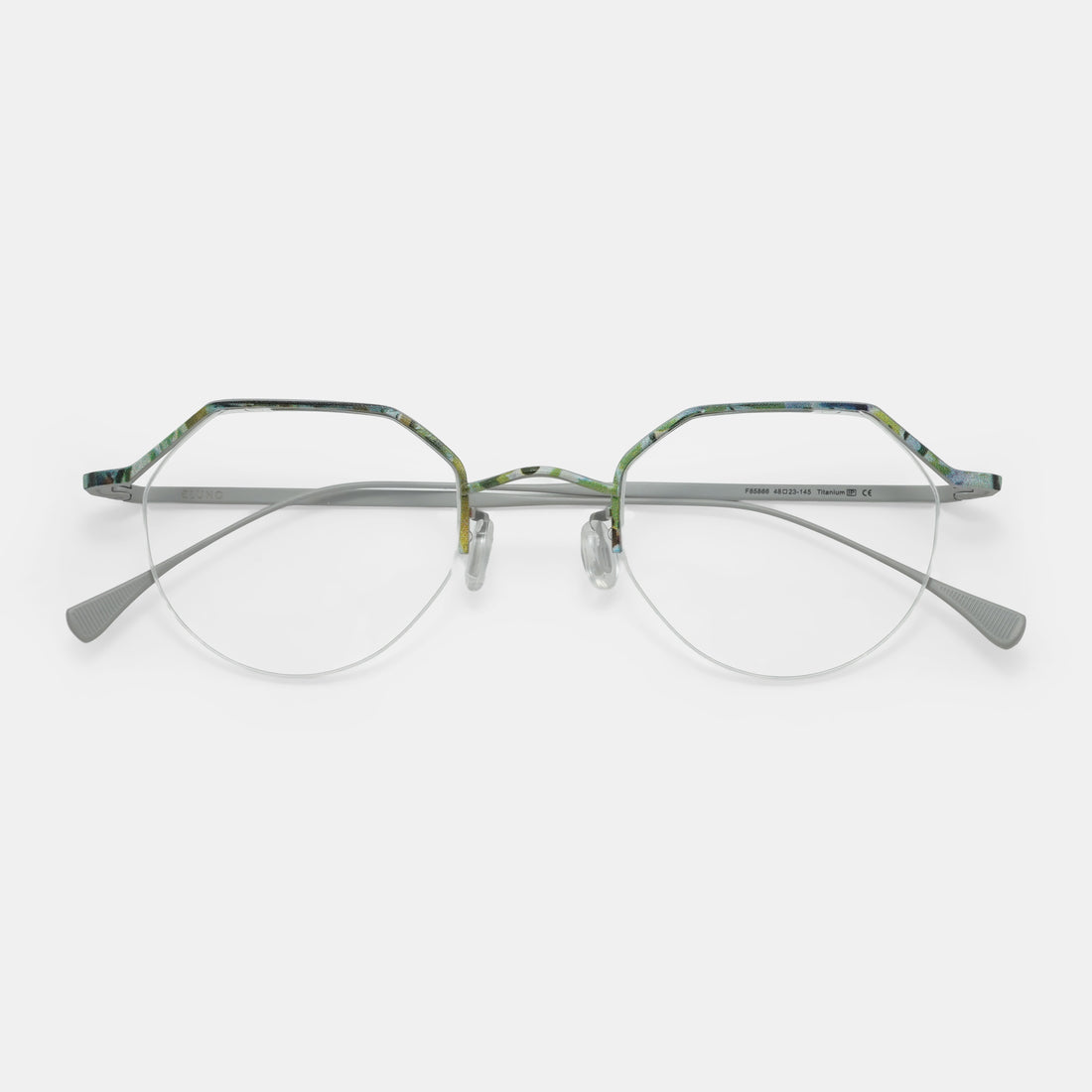 Green spectacles