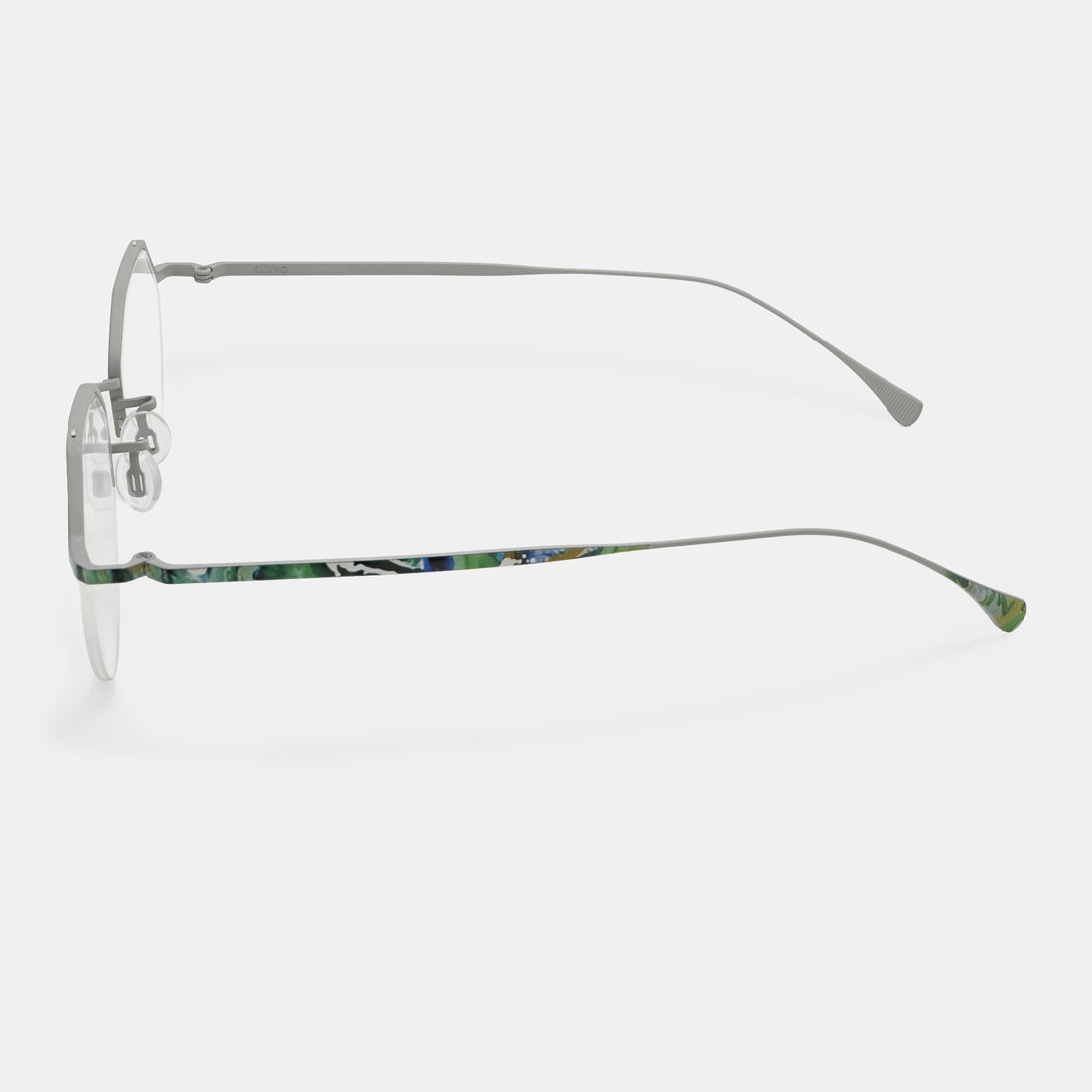 Green spectacles