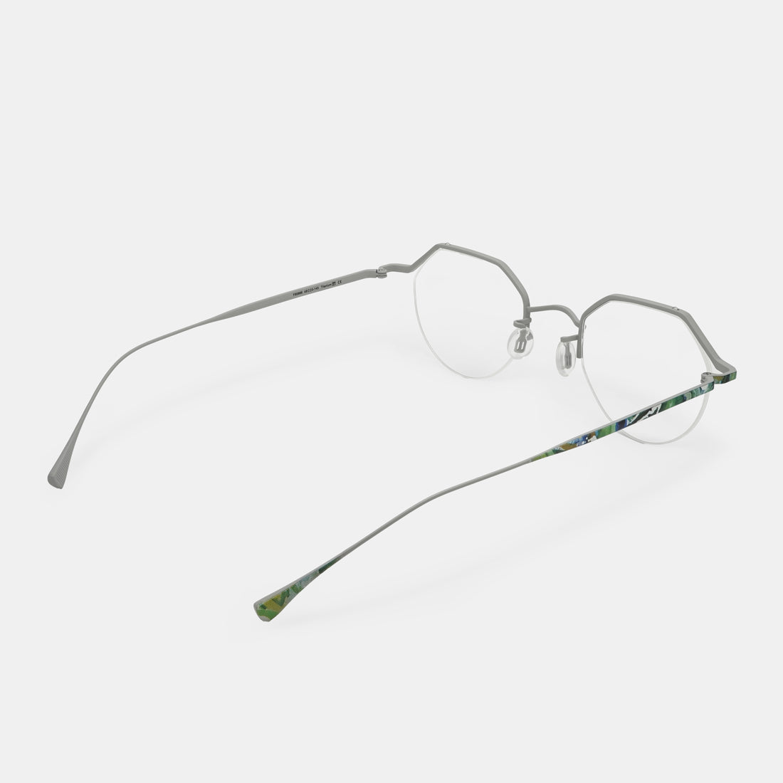 Green spectacles