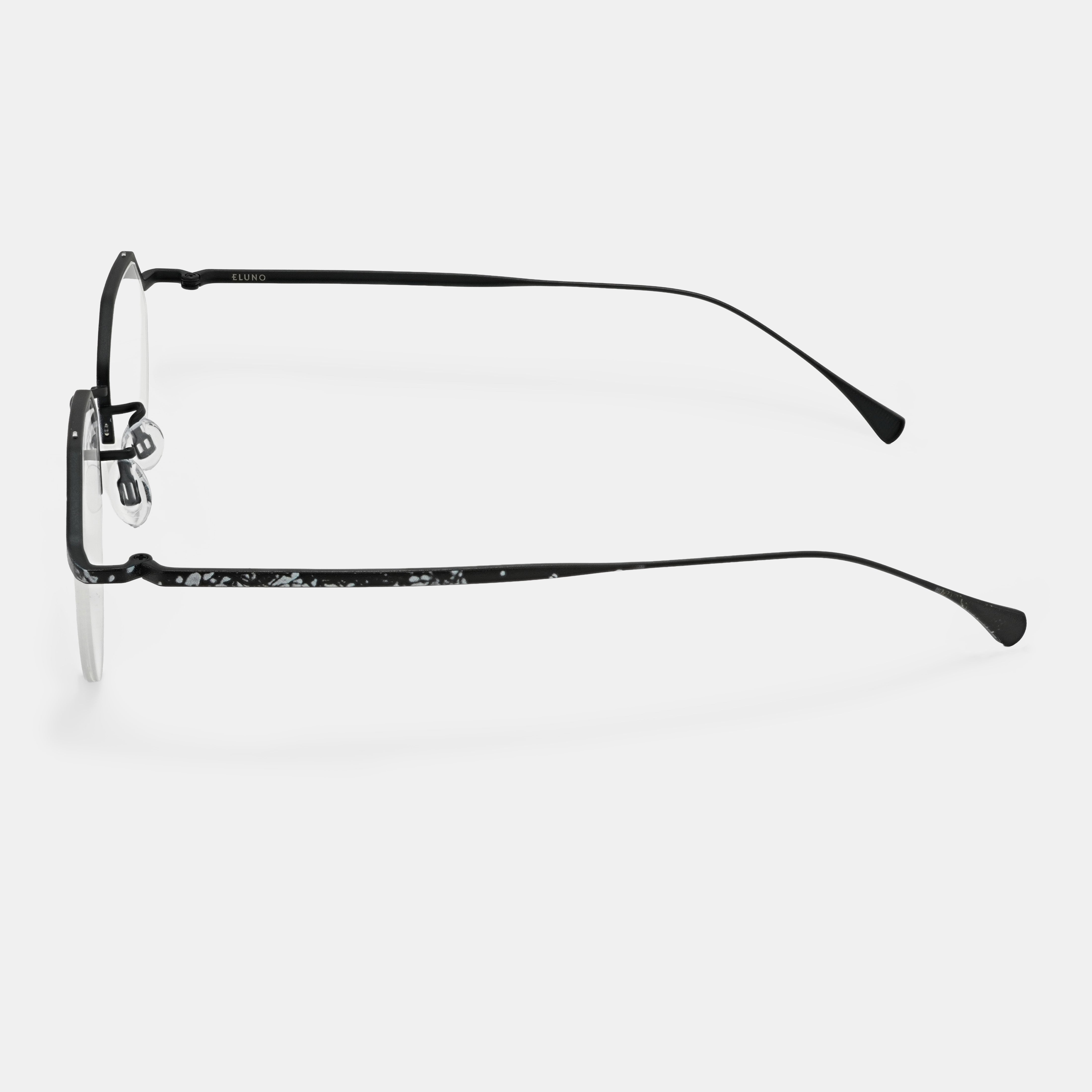 Black Eyeglasses