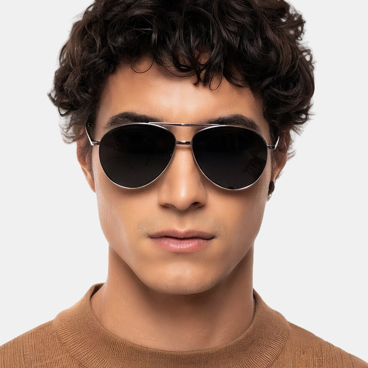 Silver Sunglasses