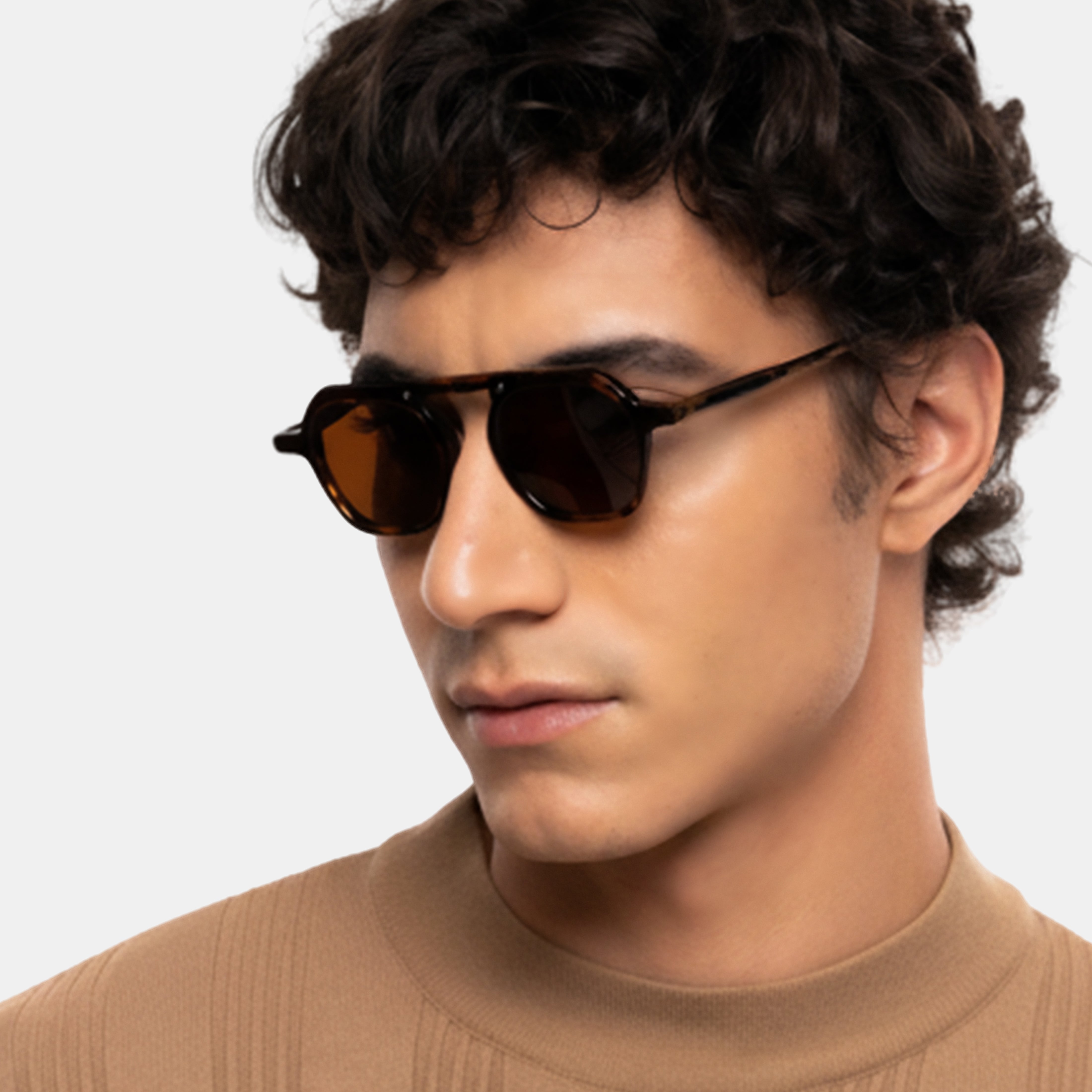 Tortoiseshell sunglasses