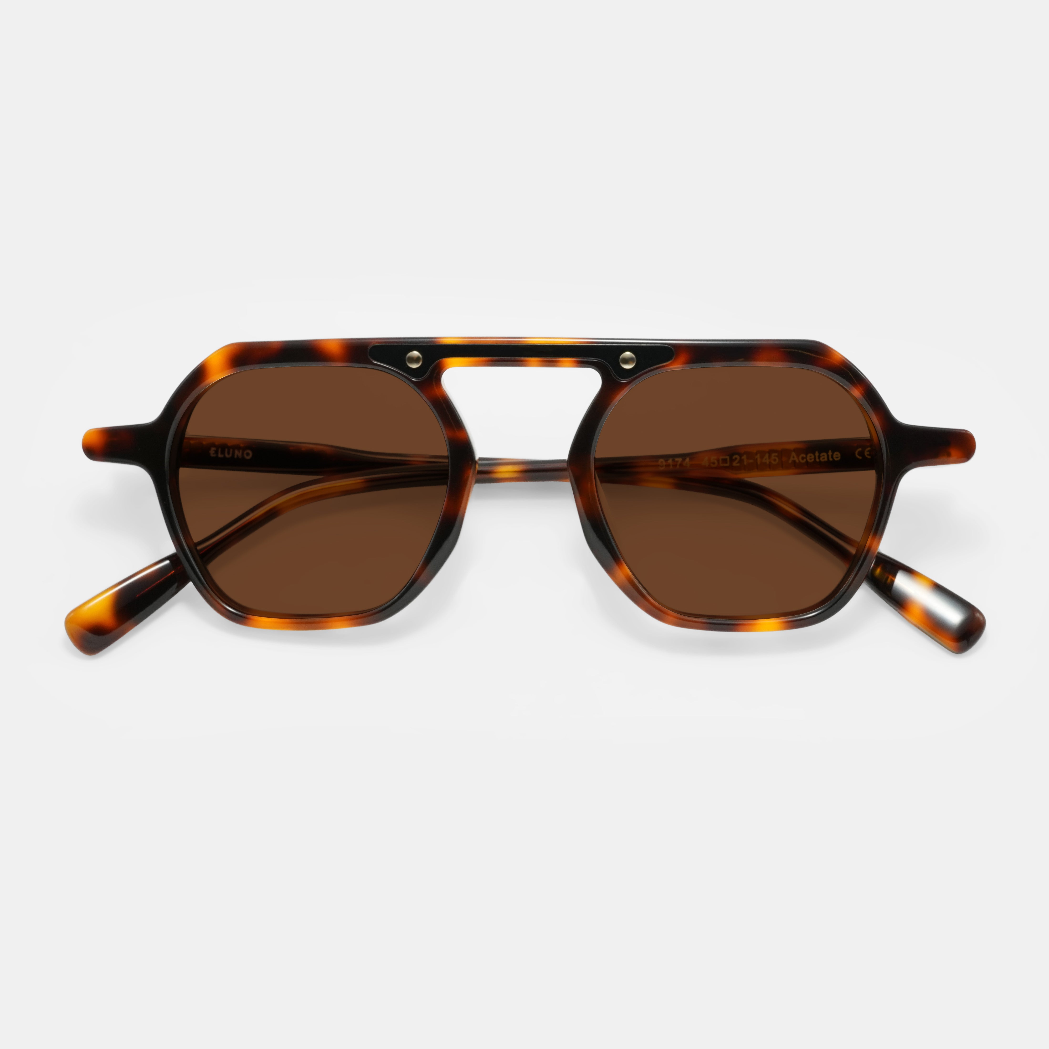 Tortoiseshell sunglasses