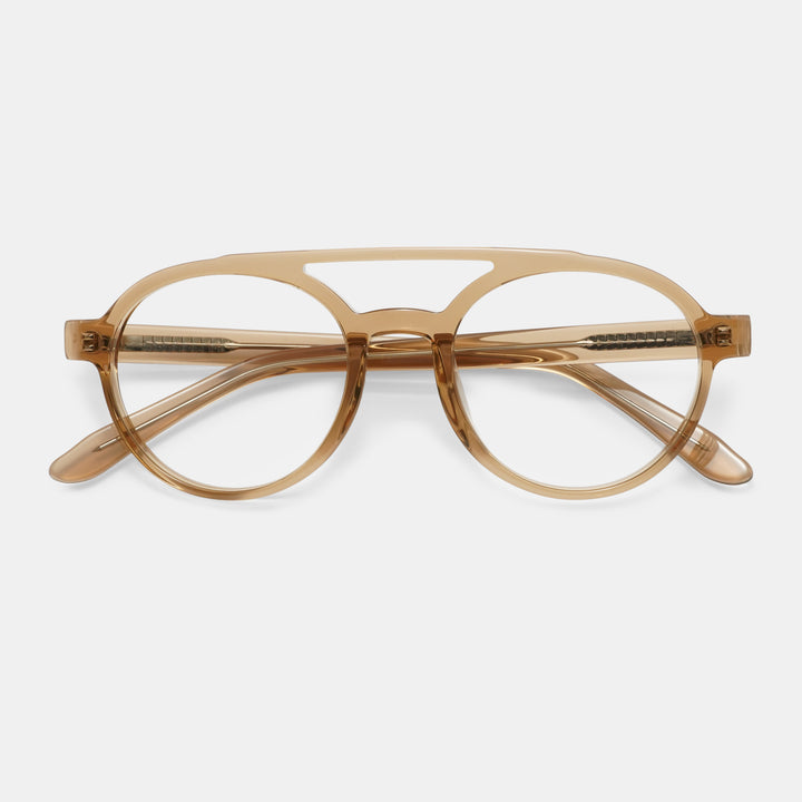 Brown Spectacles