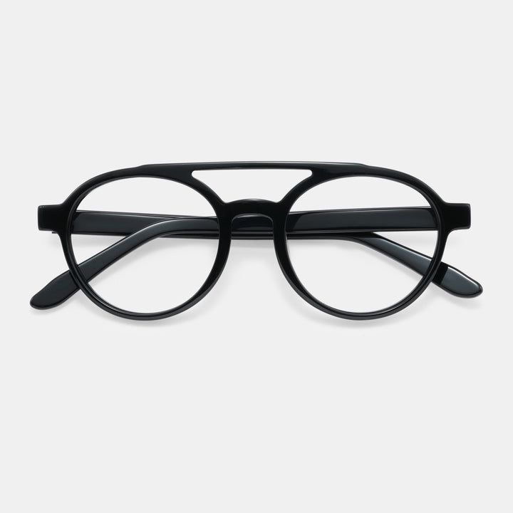 Black Eyeglasses